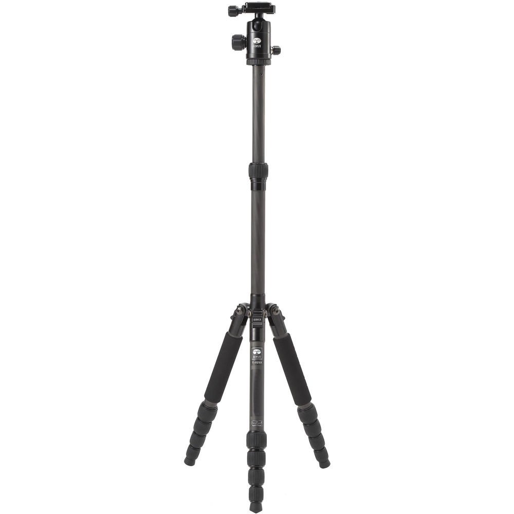 Sirui T-025x Carbon Fiber Tripod with C-10 Ball Head - Ultra Lightweight Travel Tripod for DSLR & Mirrorless Cameras - Perfect for Hiking, Vlogging & Outdoor Photography