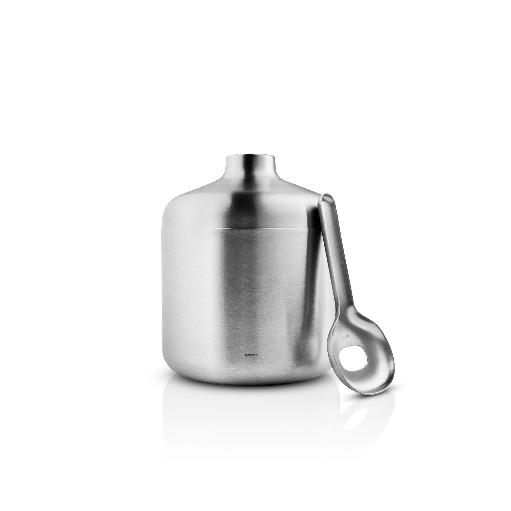 EVA SOLO Insulated Ice Bucket - Premium Stainless Steel Wine Chiller with Lid, Perfect for Parties, Picnics & Outdoor Entertaining