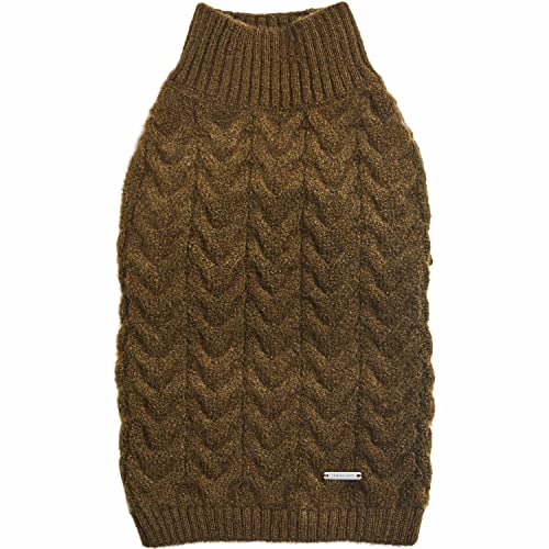Dark Olive, Turtle-neck