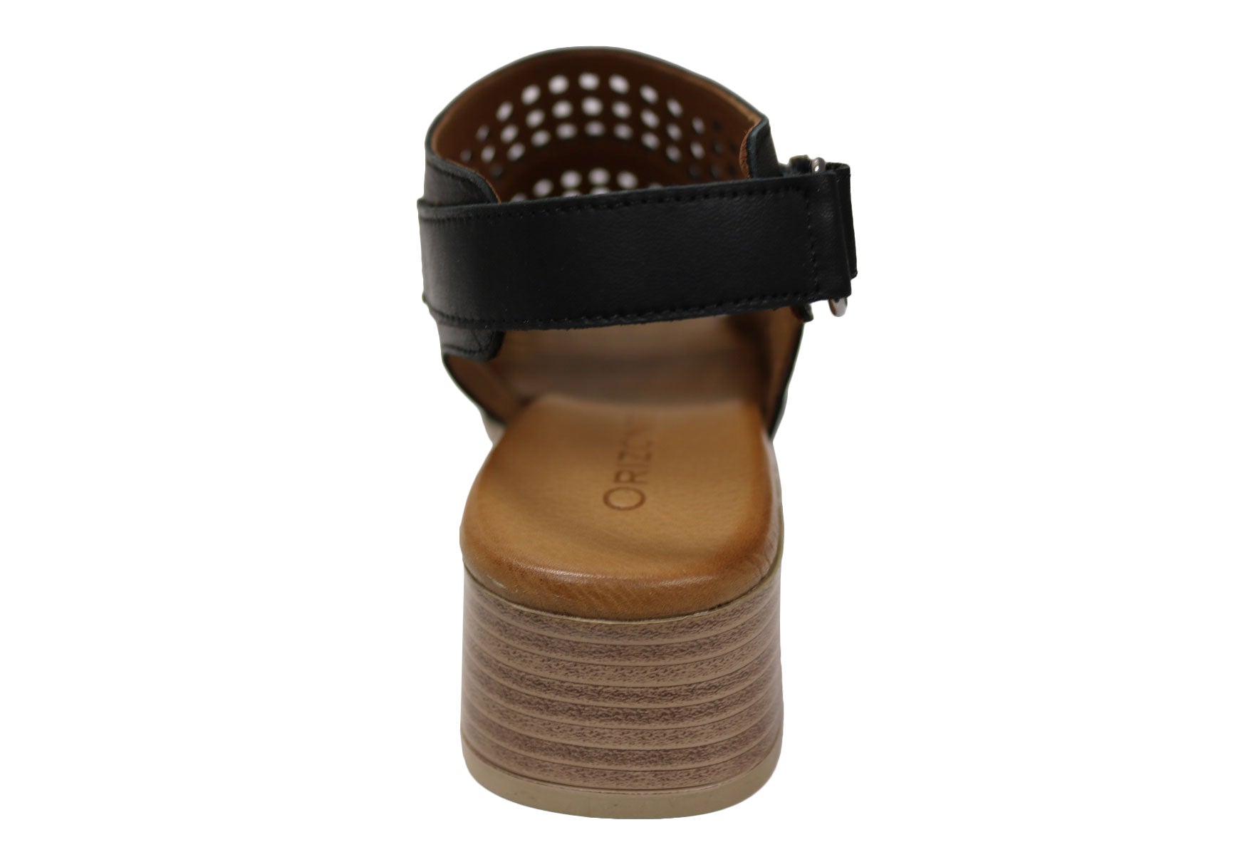 Orizonte Jazela Women's European Leather Low Heel Comfortable Sandals - Stylish & Supportive Summer Shoes for Walking, Travel & Casual Outings