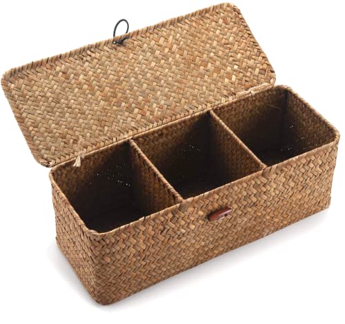 3 Section with Lid