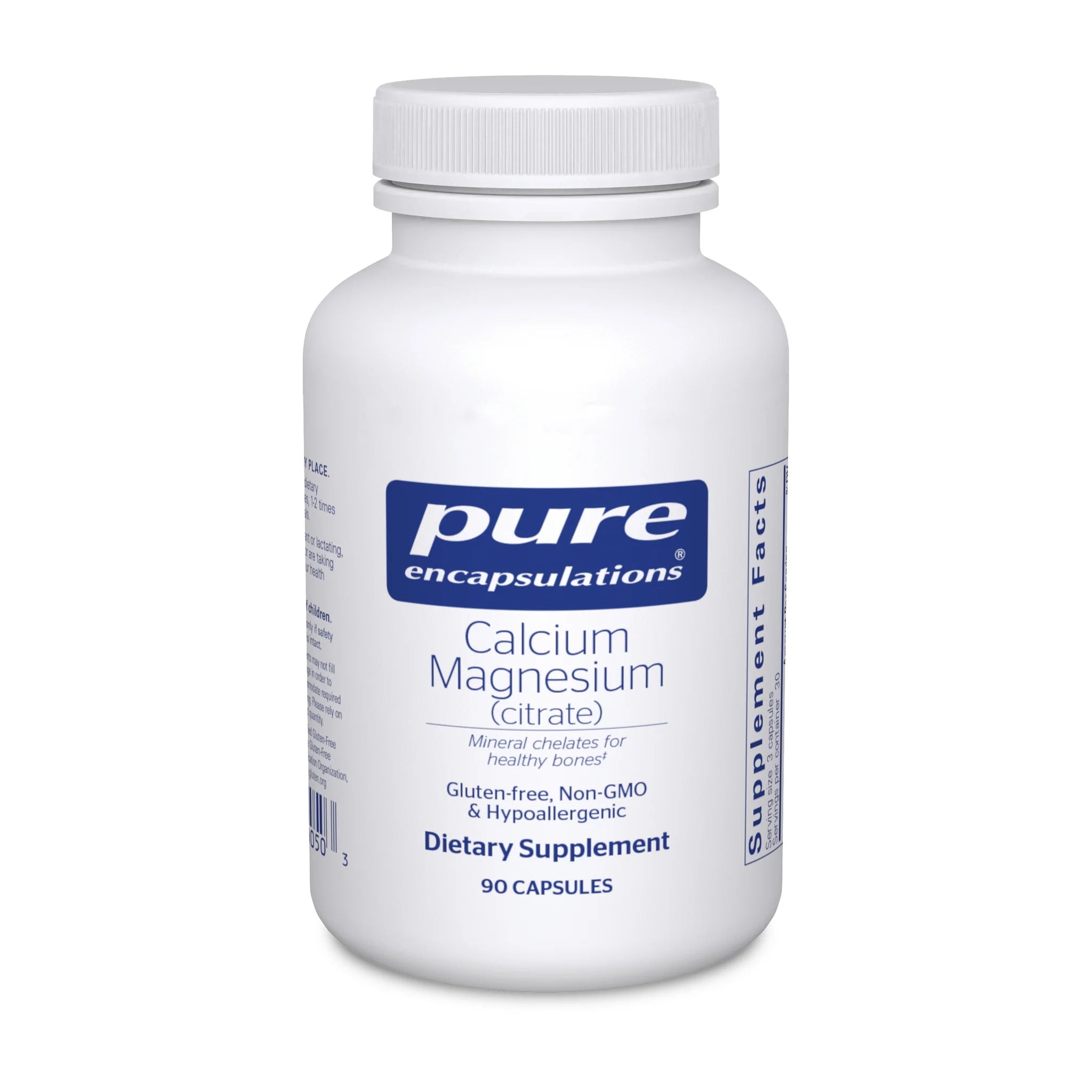 Premium Calcium Magnesium Citrate Supplement for Bone Health & Muscle Support - Ideal for Active Lifestyles & Daily Wellness