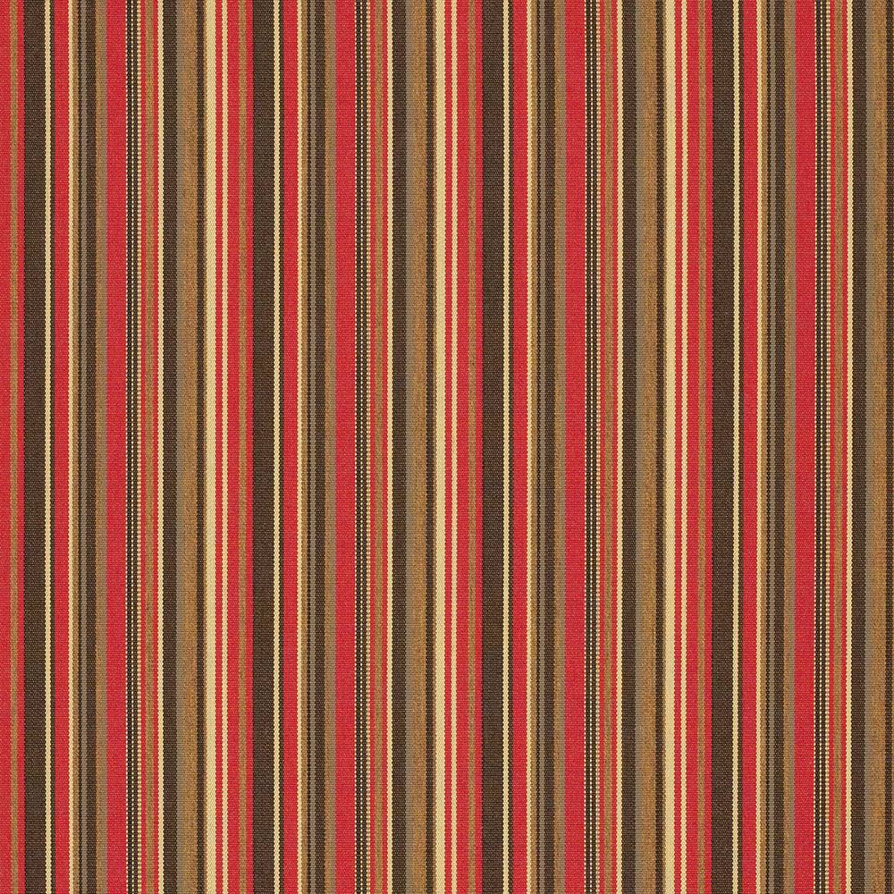9x9 Inch Sunbrella Furniture Fabric Swatch - Dorsett 56059 0000 Cherry Color for Home Decor, Upholstery & DIY Projects - Perfect for Sofas, Chairs, Pillows and Outdoor Furniture