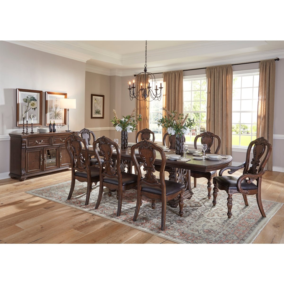 Bergen Collection Side Chair Set of 2 - Modern Dining Chairs for Kitchen, Breakfast Nook & Small Spaces - Sturdy & Comfortable Seating Solution