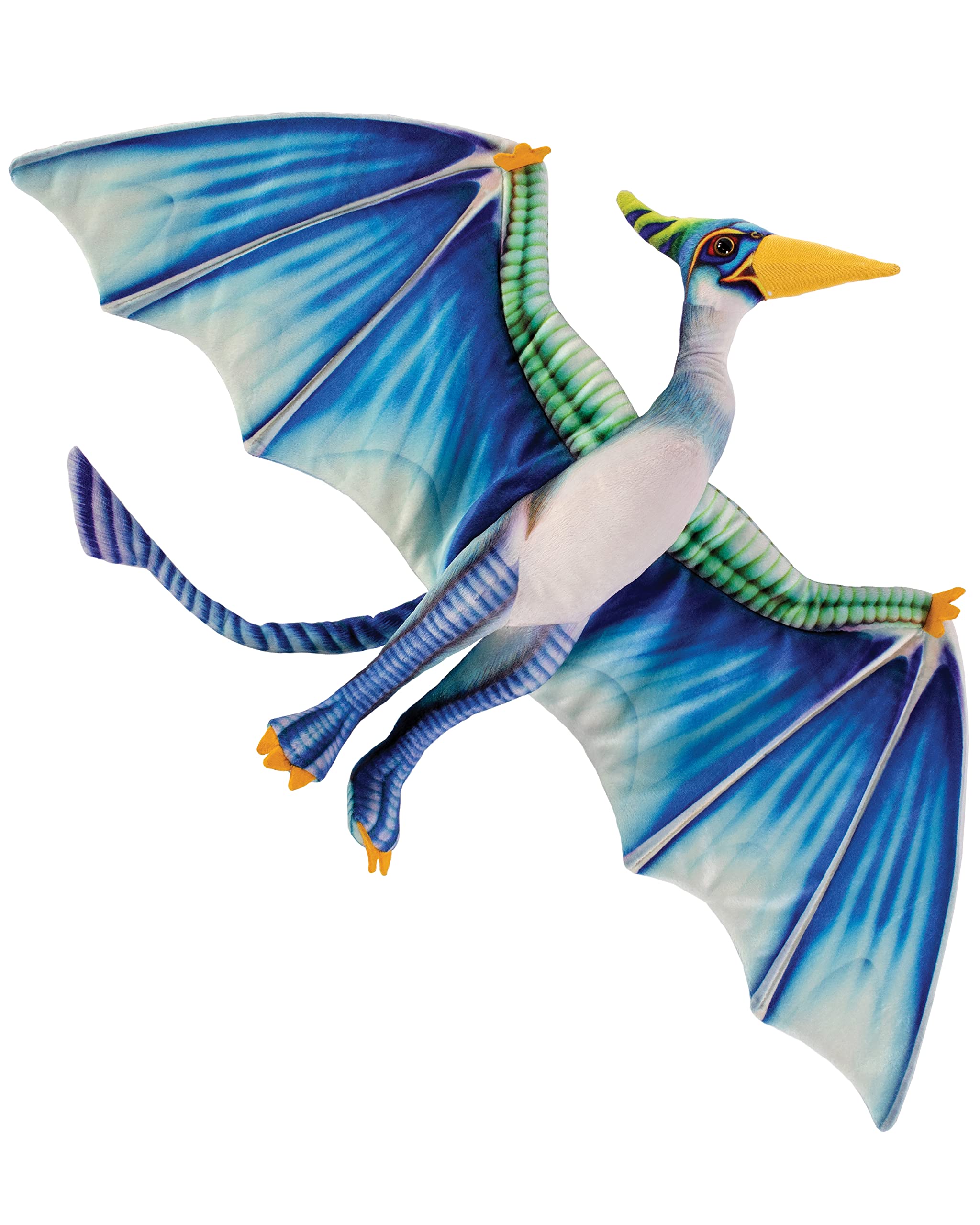 The Magical Journey of Blue the Pterodactyl