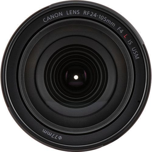Canon EOS R5 C 8K Mirrorless Cinema Camera with RF 24-105mm f/4L IS USM Lens Kit - Professional 4K Video & Photography for Filmmakers, Vloggers, and Content Creators (Perfect for YouTube, Documentary, and Studio Production)