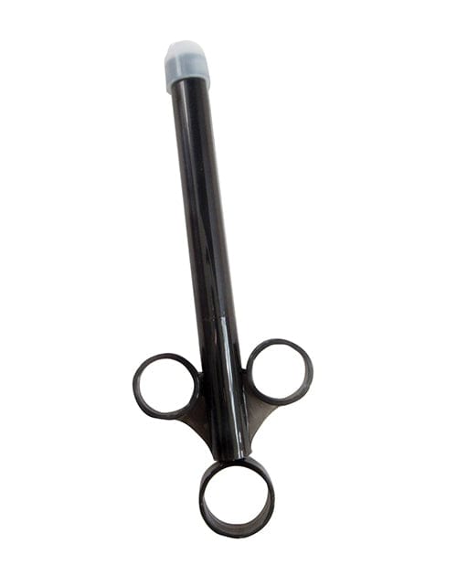 Shibari Get Lucky Lube Shooter XL - Black | Precise Mess-Free Personal Lubricant Applicator for Enhanced Intimacy & Sensual Play