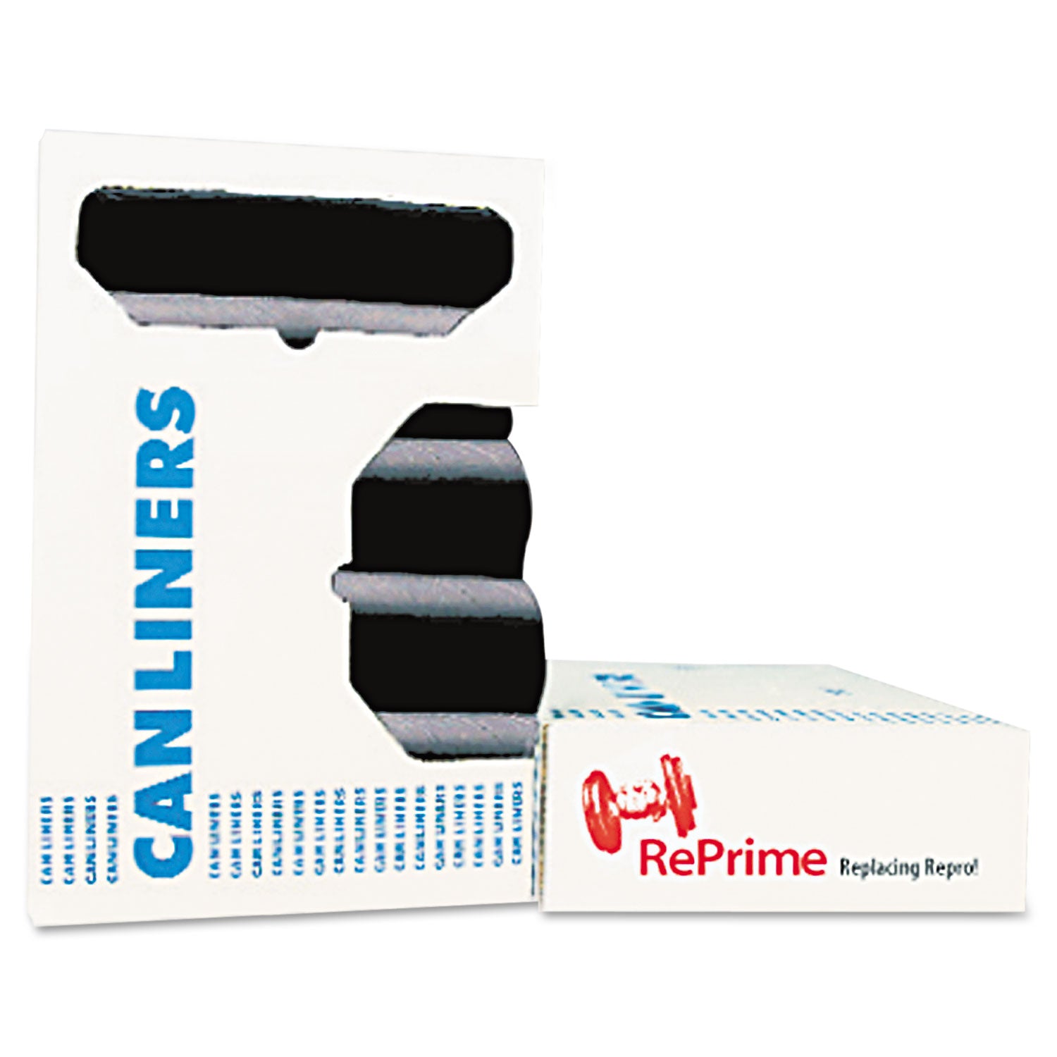 AccuFit® 32 Gallon Linear Low Density Can Liners - 0.9 Mil, 33