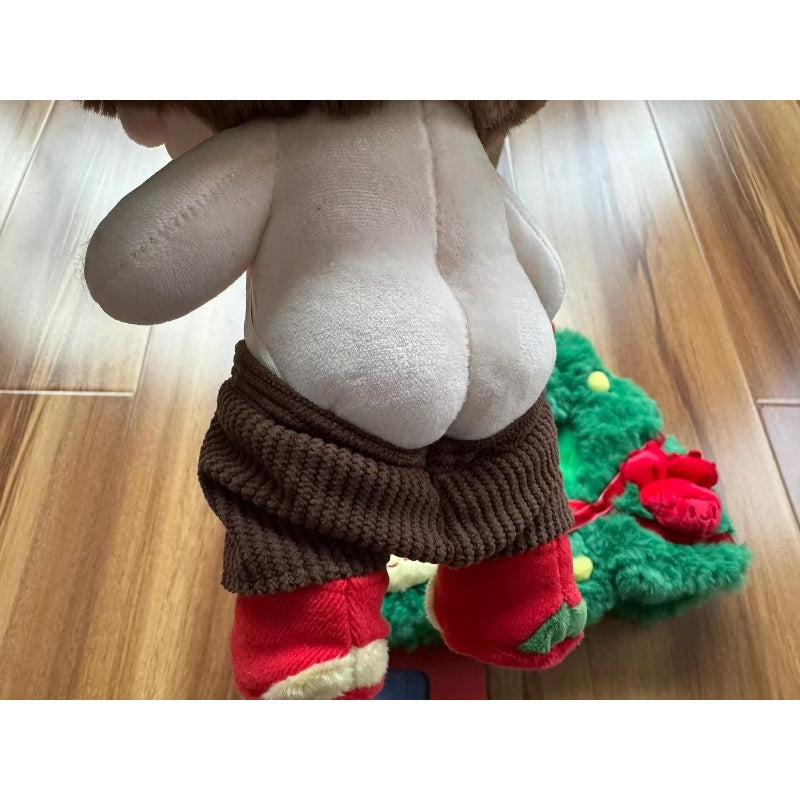 DIMOO Snowman Cotton Plush Doll - Christmas Tree Ornament & Holiday Decoration for Home, Office, and Gift Giving