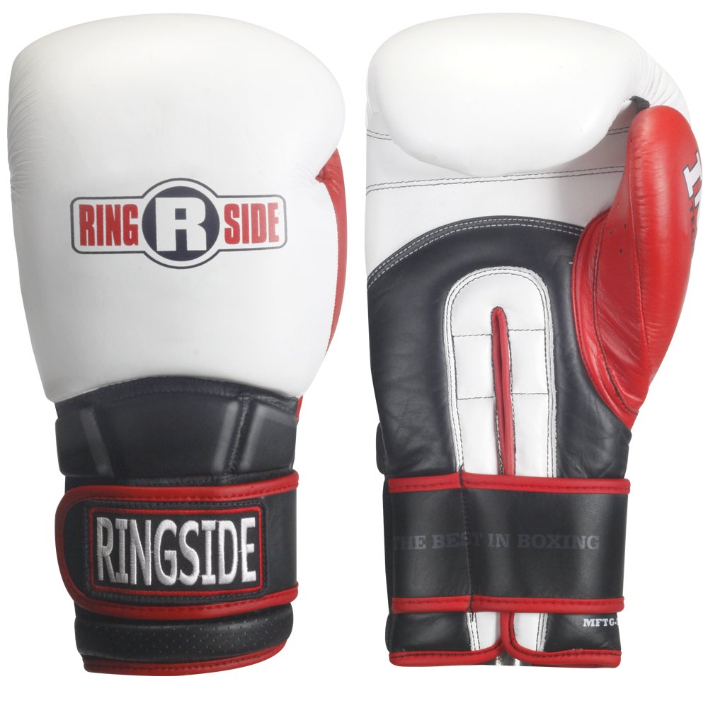 Ringside Pro Style IMF Tech Boxing Gloves - Professional Training & Sparring Gear for Fighters & Fitness Enthusiasts | Perfect for Gym Workouts, MMA Training & Boxing Practice