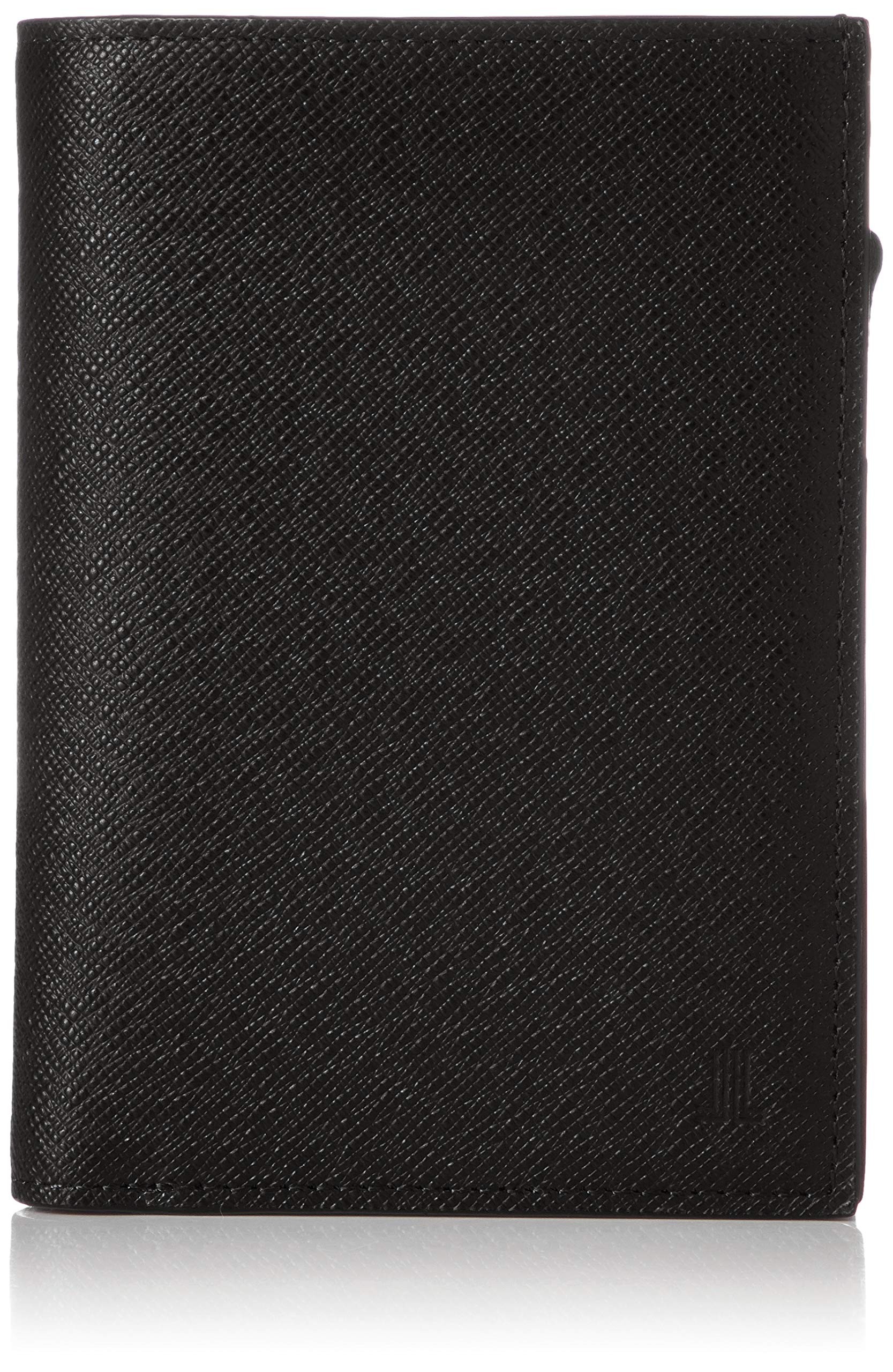 Men's Kuleur de Van Slim Folding Wallet with Coin Pocket - RFID Blocking Leather Bifold Wallet for Cash & Cards - Perfect for Travel, Business & Everyday Use