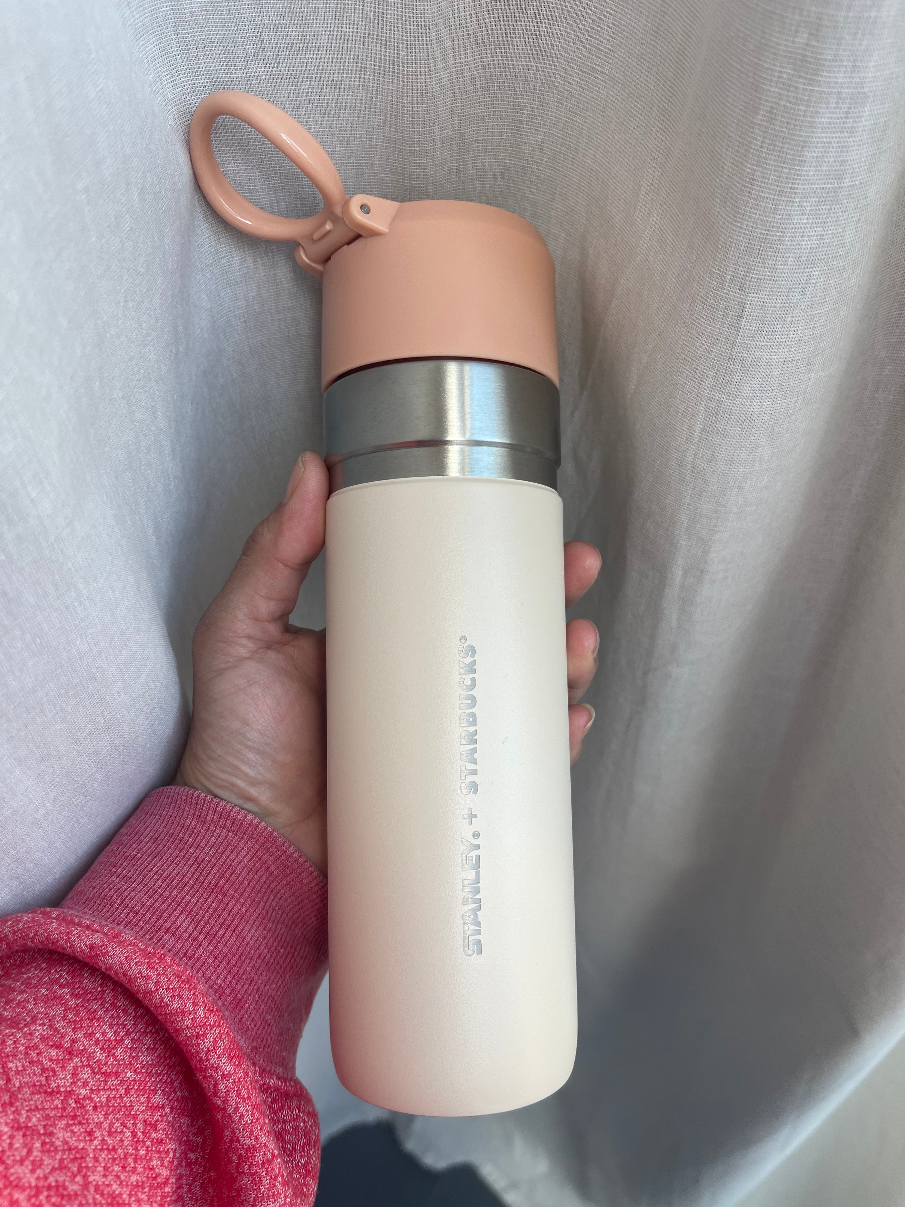 Starbucks Japan Exclusive Stanley Tumbler - 20oz Insulated Stainless Steel Travel Mug for Hot & Cold Drinks - Perfect for Office, Commuting and Outdoor Adventures