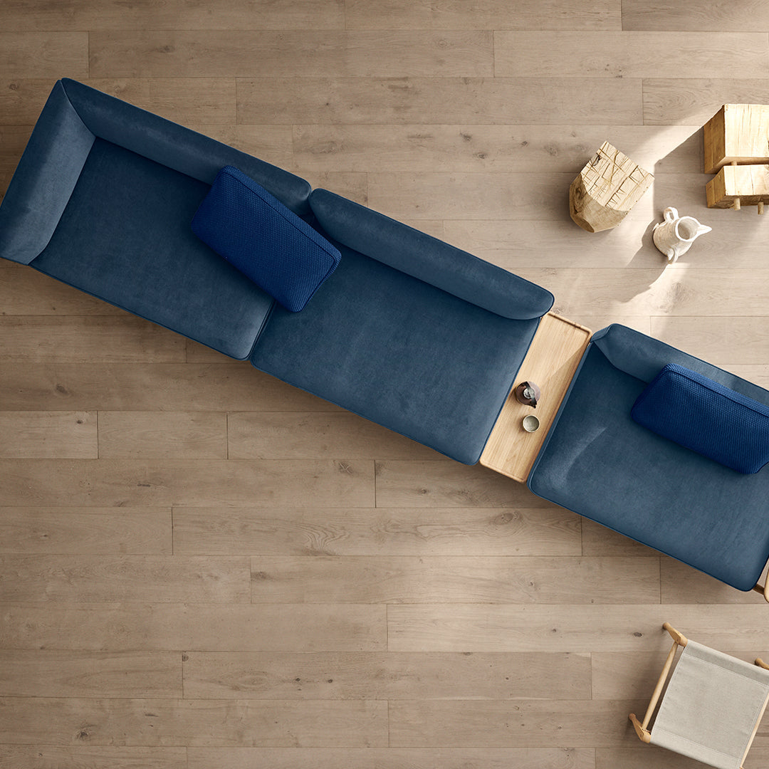 Modular Sofa with Right Side Table - 58.3
