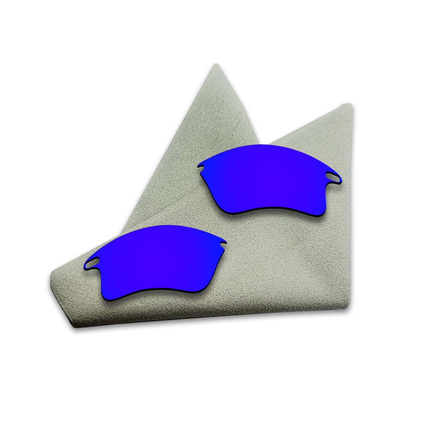 Oakley Fast Jacket XL Replacement Polarized Lenses - UV Protection & Anti-Glare for Sports & Outdoor Activities - Multiple Color Options