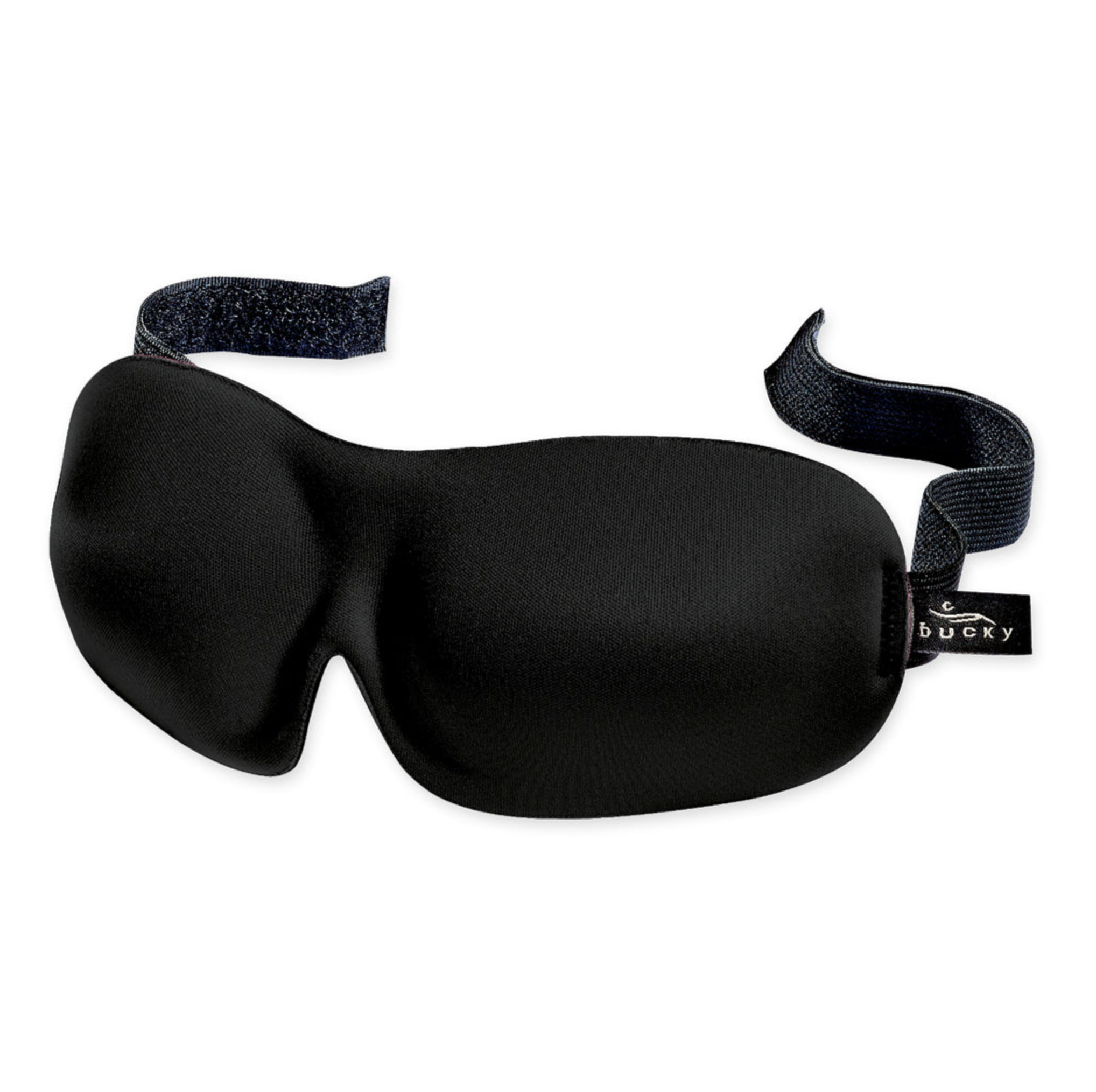Bucky 40 Blinks Sleep Mask for Women & Men - Comfortable 3D Contoured Eye Mask for Travel, Nap & Night Sleep - Blackout Blindfold for Better Rest & Relaxation