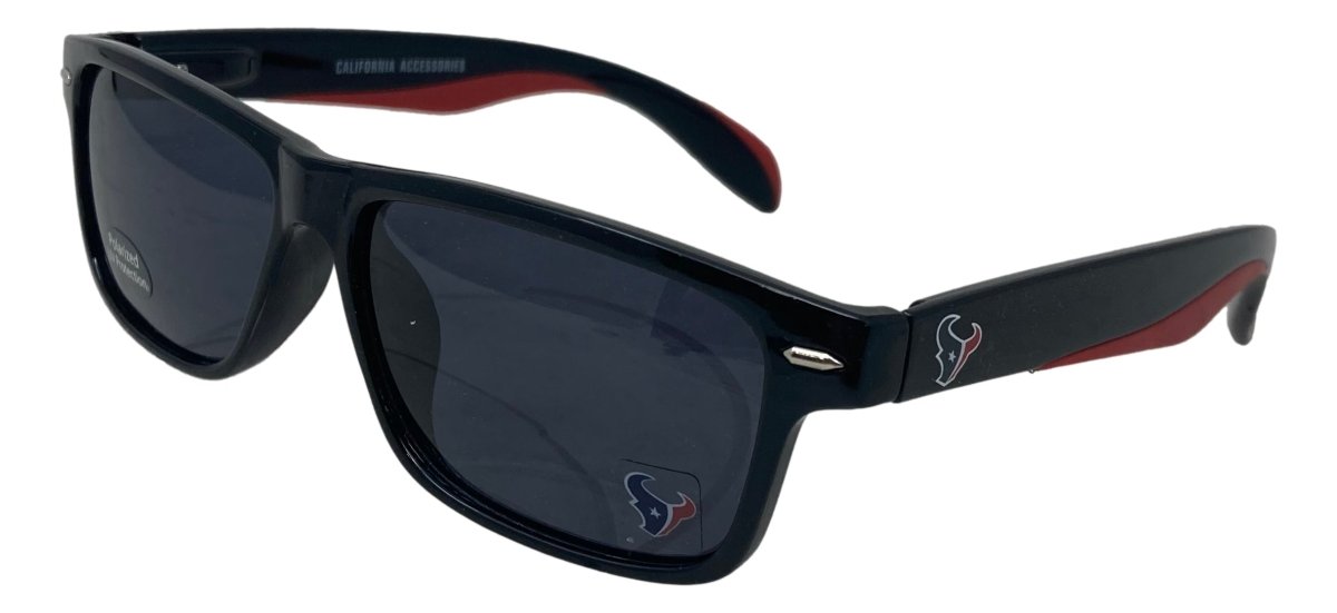 Houston Texans Polarized Sunglasses for Men & Women - UV Protection, Anti-Glare, Lightweight - Perfect for Driving, Fishing, and Outdoor Sports
