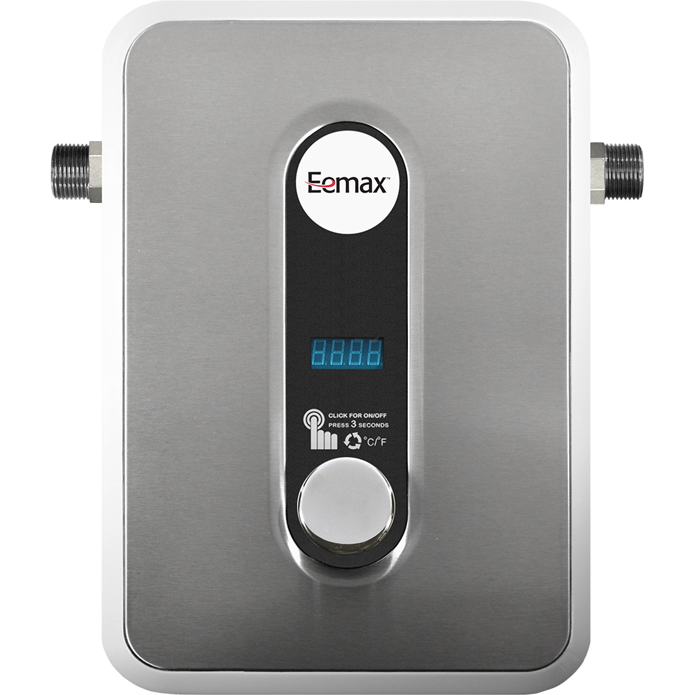 Eemax HA011240 11kW 240V Electric Tankless Water Heater - Instant Hot Water for Home, RV, and Small Business Use