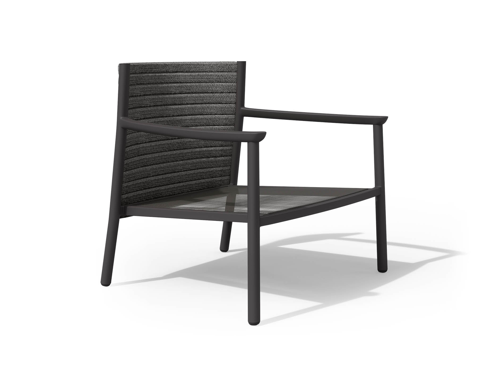 Lucca Lounge Chair - Modern Comfortable Accent Chair for Living Room, Bedroom & Office - Perfect for Relaxing, Reading & Decor