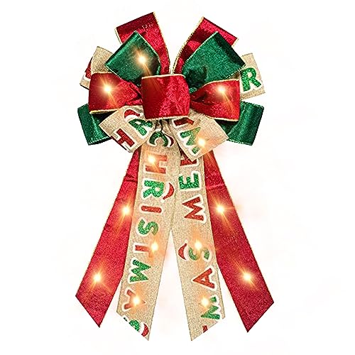 Style 1: Led Christmas Bow