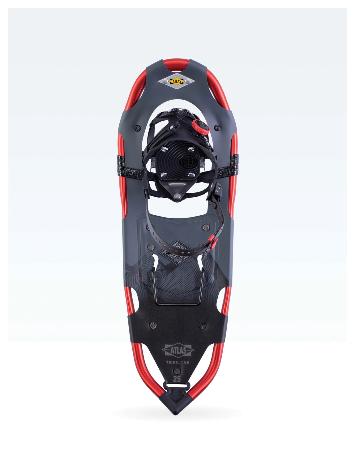 Atlas Treeline 30 Snowshoes for Men & Women - Lightweight Aluminum Frame for Winter Hiking & Backpacking - Perfect for Snow Trails & Mountain Adventures