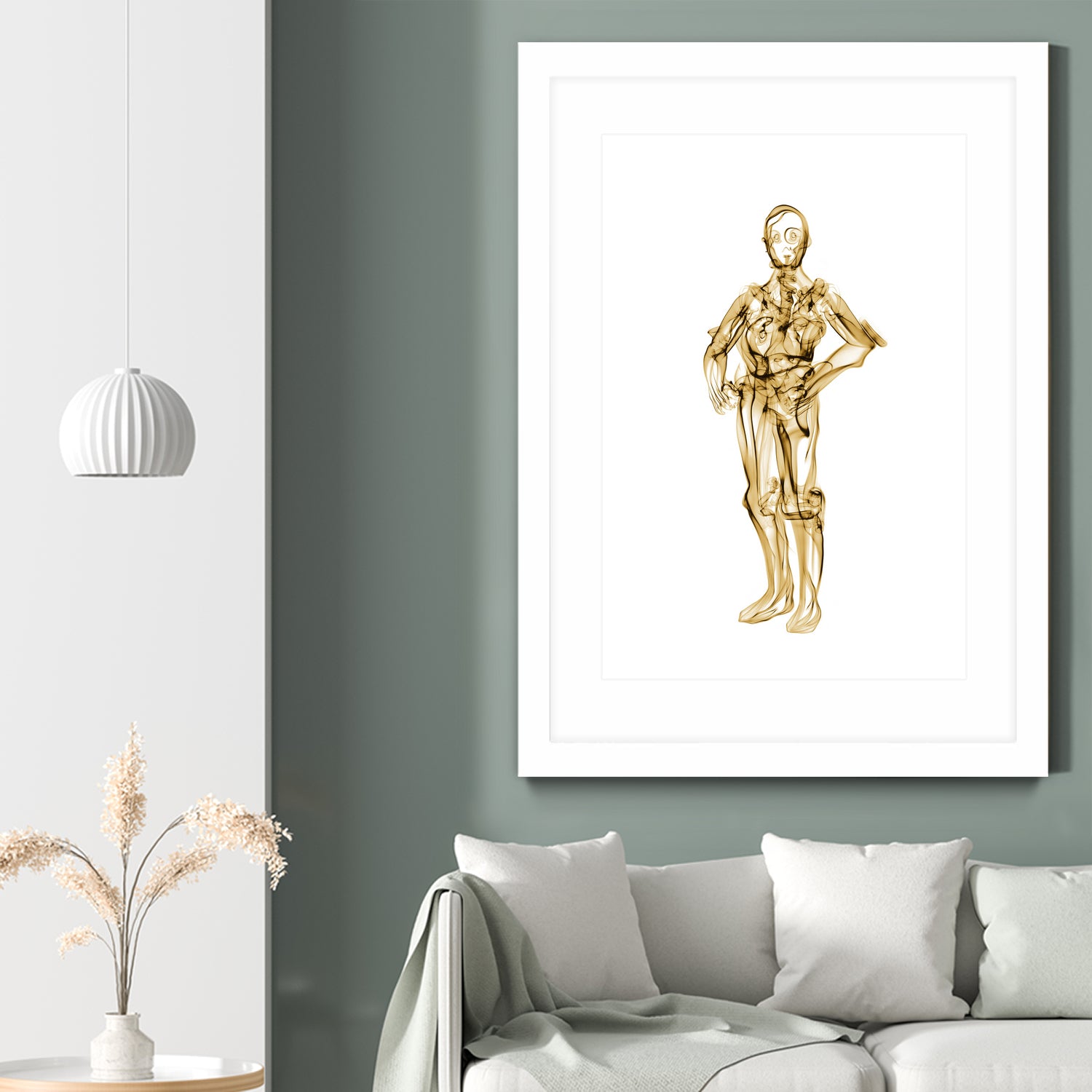 C3PO Star Wars Robot Toy - Premium Collectible Action Figure for Kids & Adults - Perfect for Display, Cosplay & Gift Giving