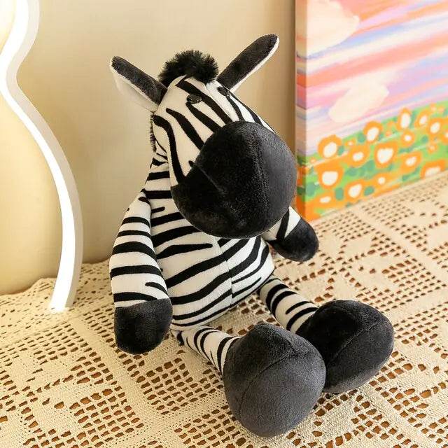 Jungle Jelly Beans - Adorable Jungle Themed Plush Stuffed Animals for Kids | Perfect for Birthday Gifts, Nursery Decor & Safari Party Favors