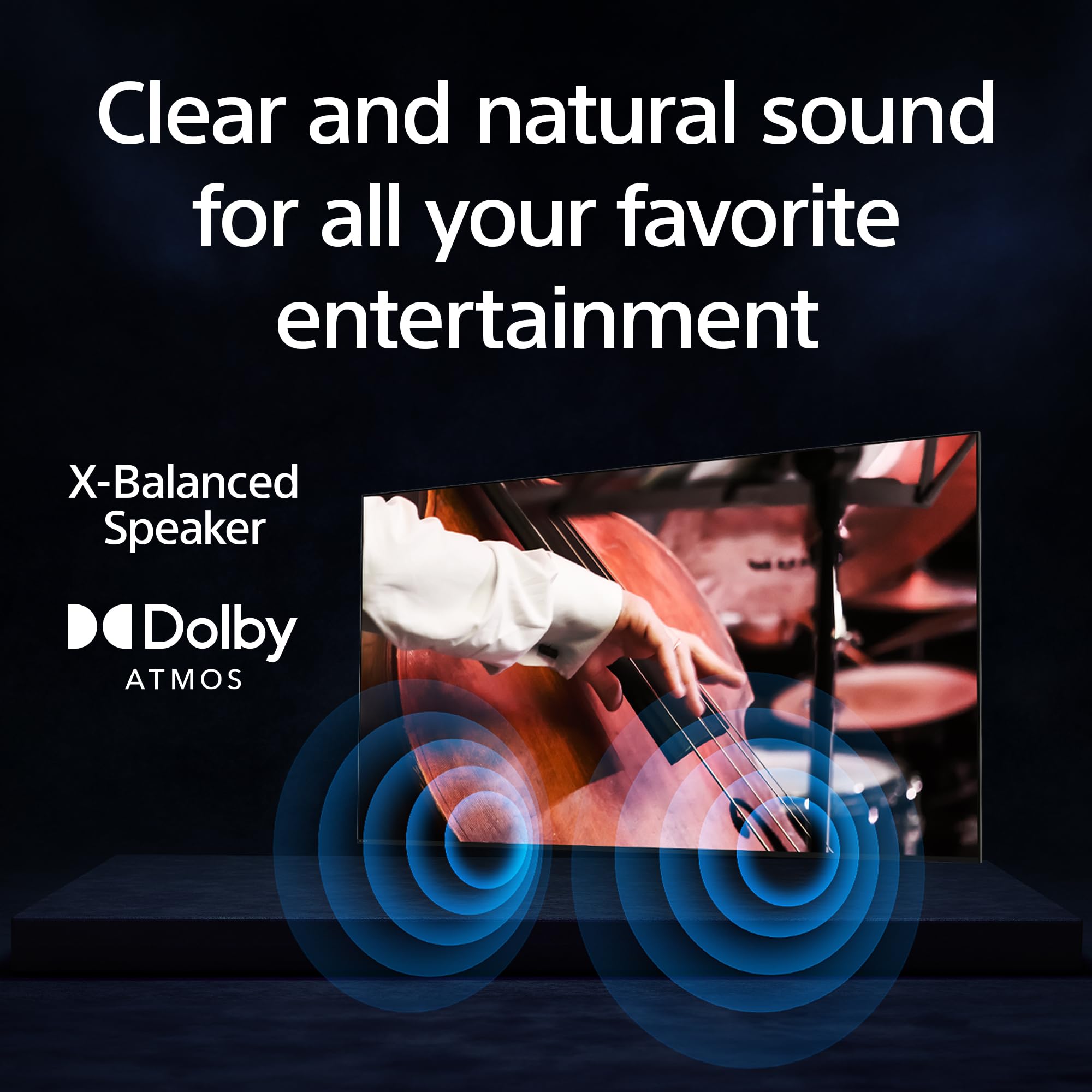 Sony 85 Inch 4K Ultra HD Smart Google TV - BRAVIA 3 LED with Dolby Vision HDR, Works with PlayStation®5 (K-85S30) | Perfect for Home Theater & Gaming Setup