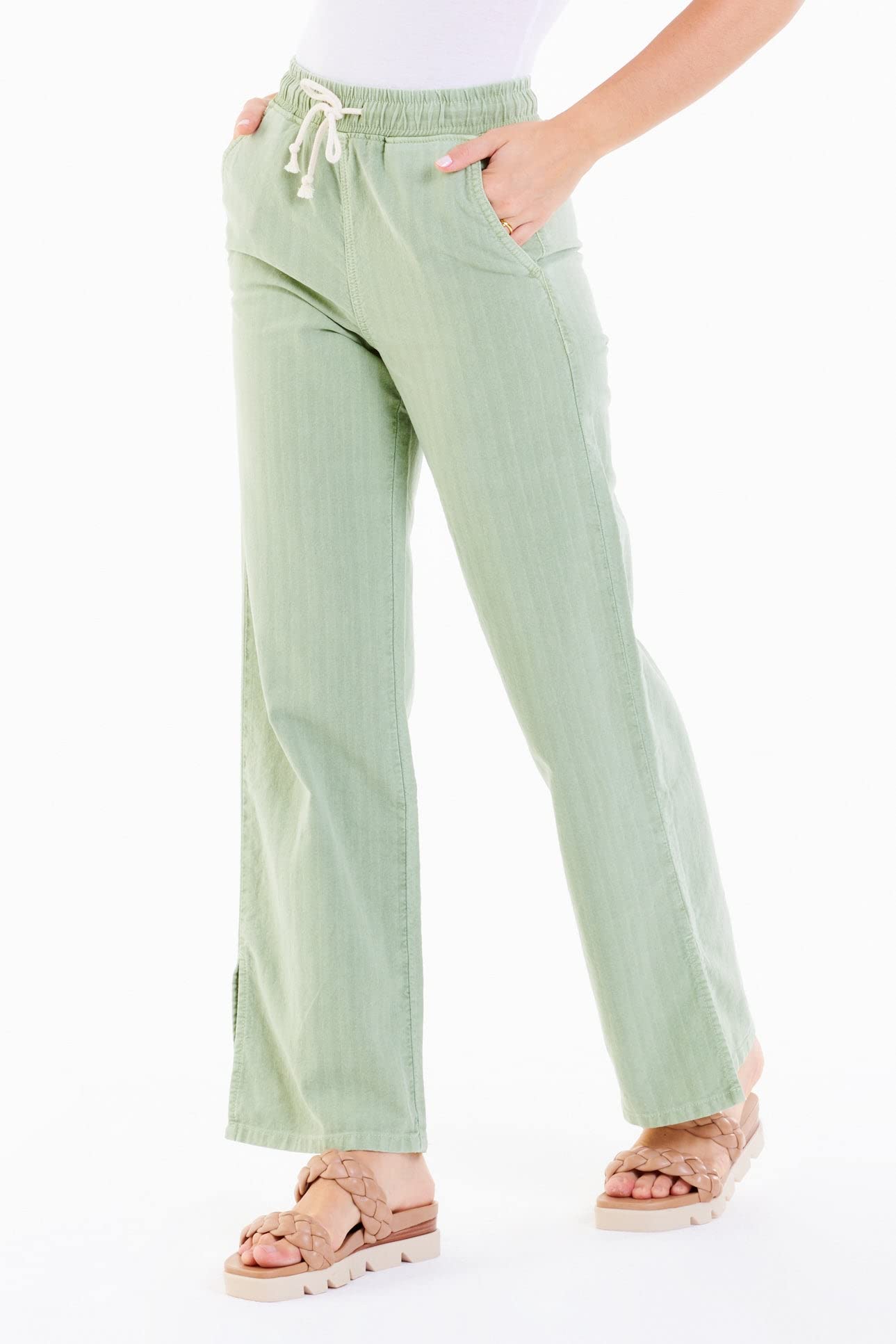 DEAR JOHN Women's Kayla Flare Pants - High Waisted Stretchy Bootcut Yoga Pants for Workout, Lounge & Casual Wear