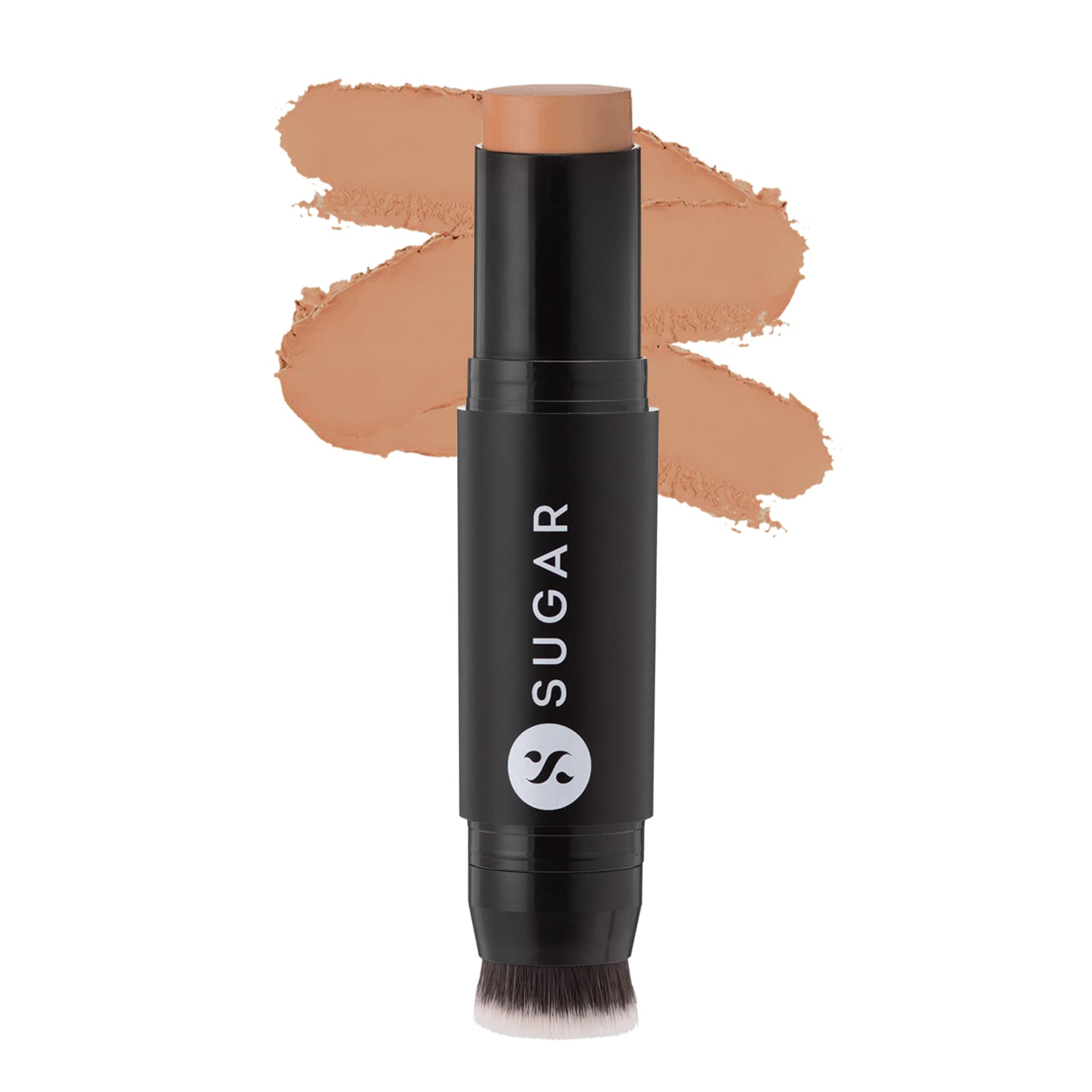 SUGAR Cosmetics Ace of Face Foundation Stick -57 Romano (Medium Deep, Olive Undertone) - Full Coverage, Matte Finish, Long-Lasting Makeup for Flawless Skin | Perfect for Everyday Wear, Special Occasions & Photo Shoots