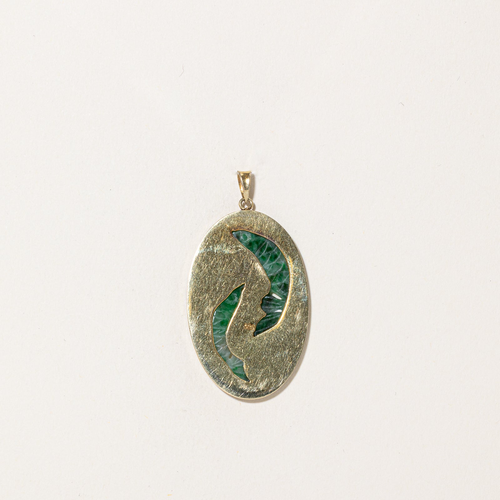 Natural Jadeite Pisces Pendant Necklace - 4.00ctw Genuine Green Jade Zodiac Fish Charm for Women | Perfect Birthday Gift, Spiritual Jewelry & Fashion Accessory for Daily Wear