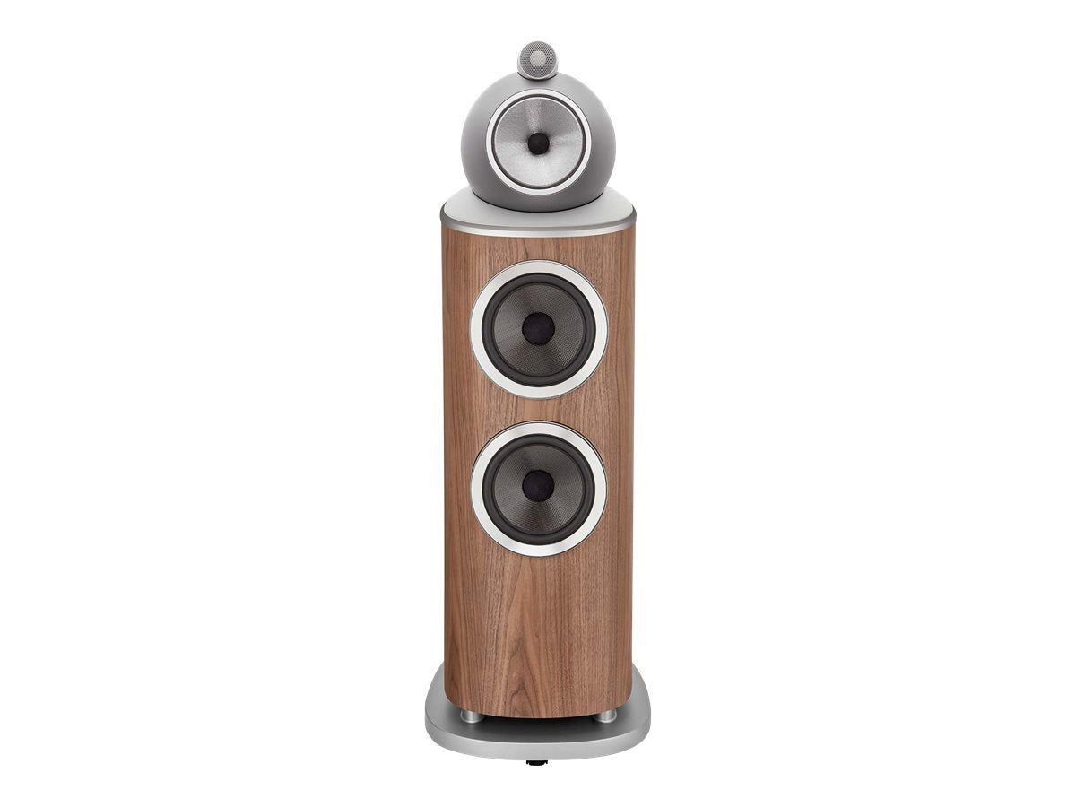Bowers & Wilkins 802 D4 Premium Floorstanding Speakers (Pair) - High-End Audio for Home Theater & Music Listening