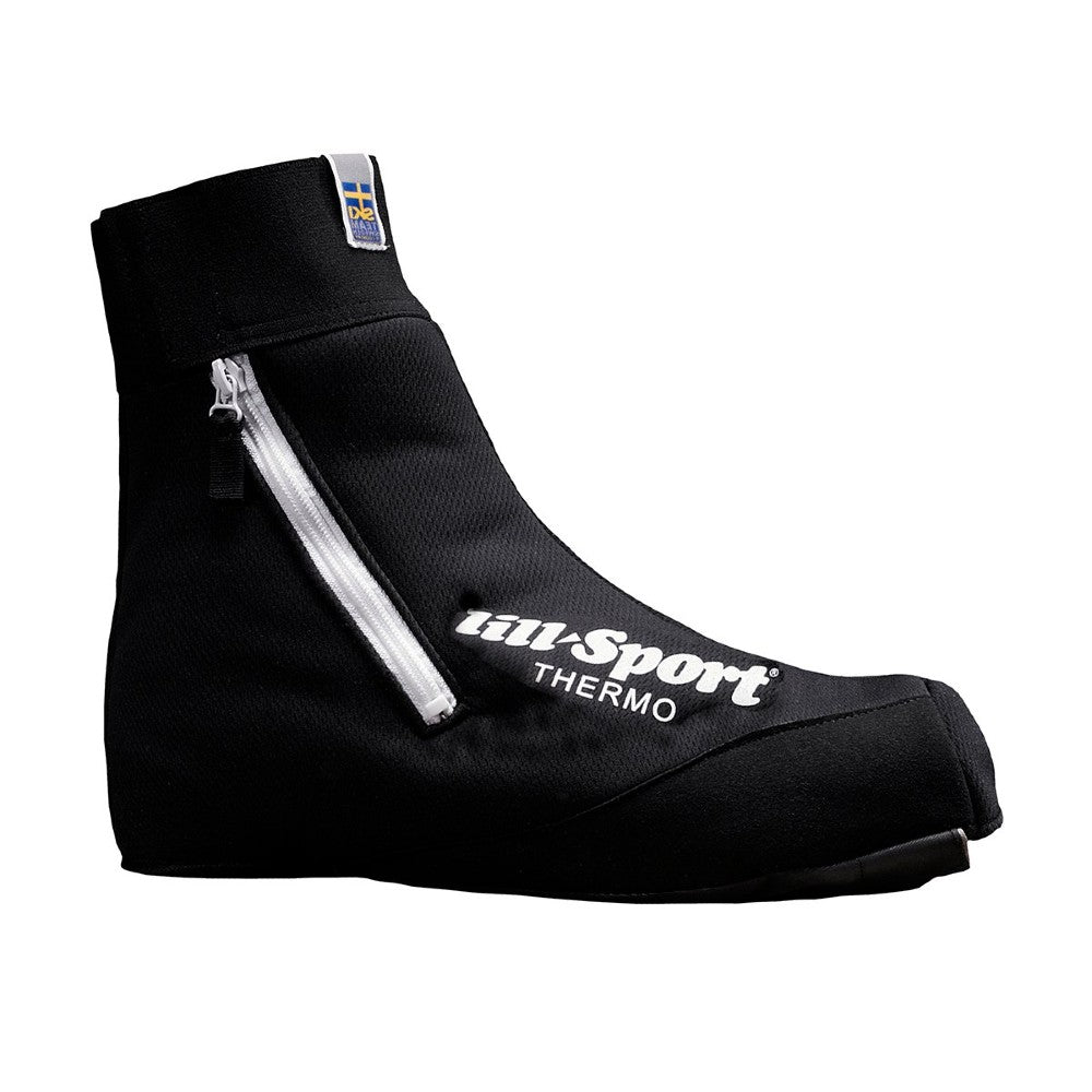 Lill Sport Waterproof Thermal Boot Covers for Women & Men - Winter Snow Shoe Protectors for Hiking, Running, and Outdoor Activities