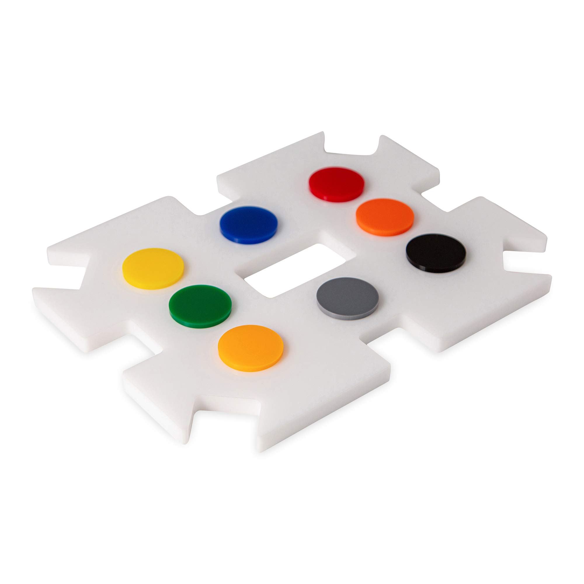 Premium Mexican Train Dominoes Set - Double 12 Acrylic Dominoes with Modern Design for Adults, Family Game Night & Parties (White) - Perfect for Game Nights, Family Gatherings, and Social Events