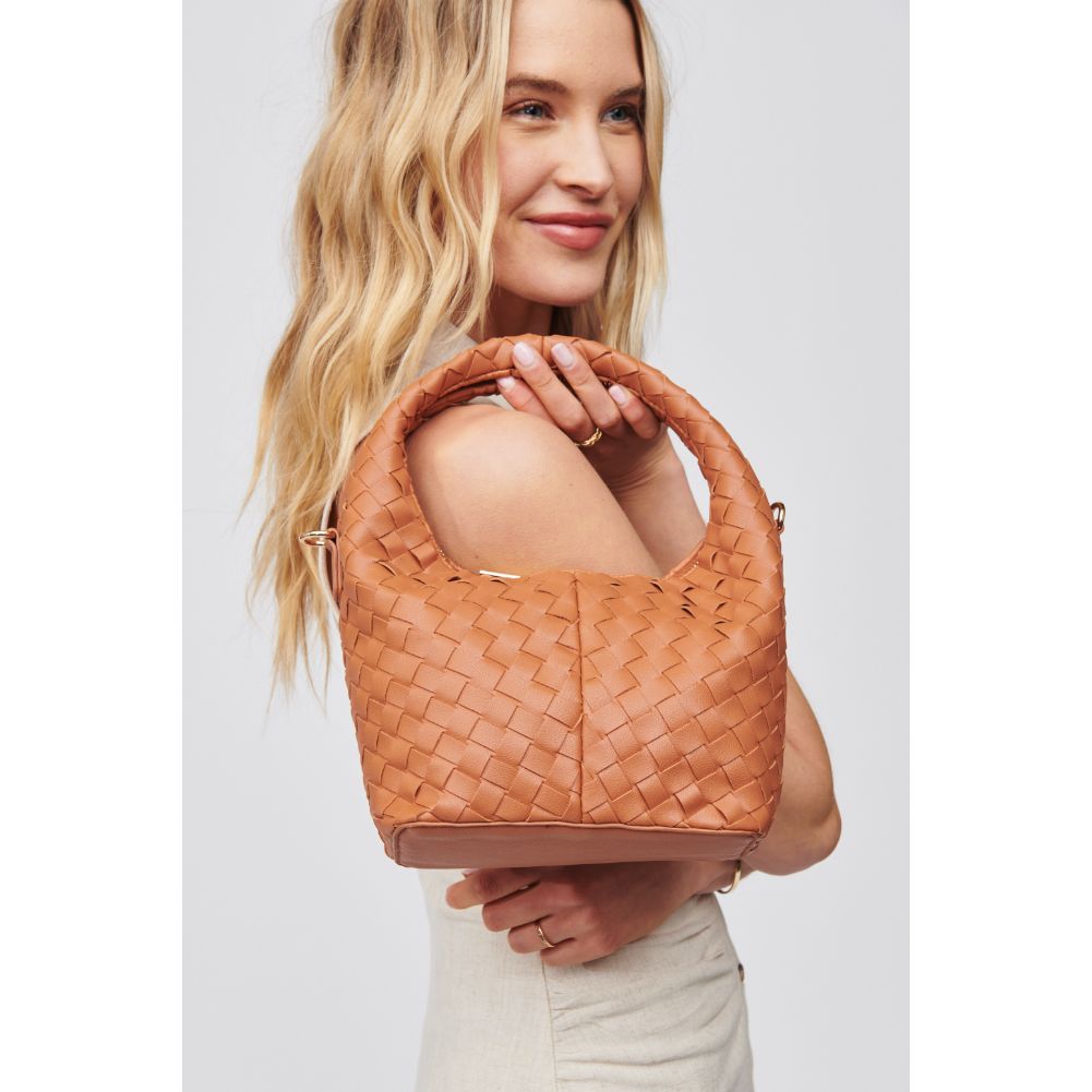 Nylah Woven Crossbody Bag for Women - Stylish & Lightweight Shoulder Purse - Perfect for Travel, Shopping & Everyday Use