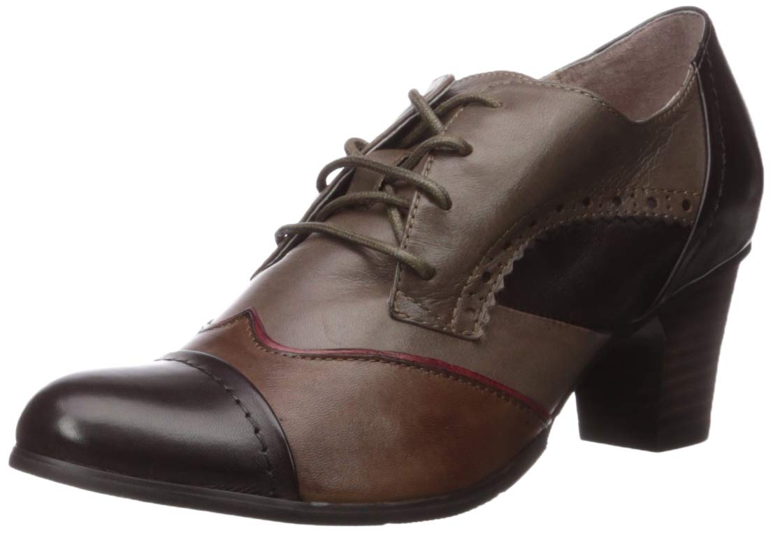 Spring Step Women's Rorie Oxford Shoes - Comfortable Slip-On Casual Loafers for Women | Perfect for Work, Travel & Everyday Wear