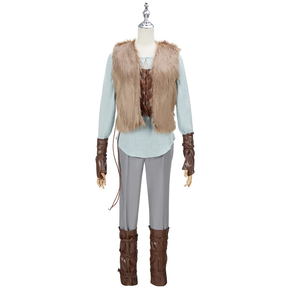 Weixu Ciri Cosplay Costume Outfit - The Witcher 3 Halloween Carnival Suit for Women & Men - Perfect for Cosplay Events, Halloween Parties, and Themed Gatherings