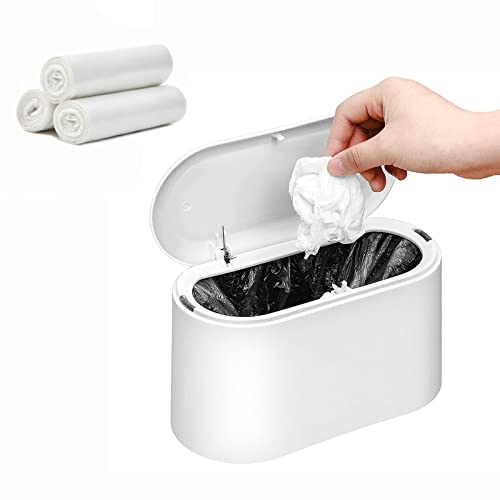 White With Lid