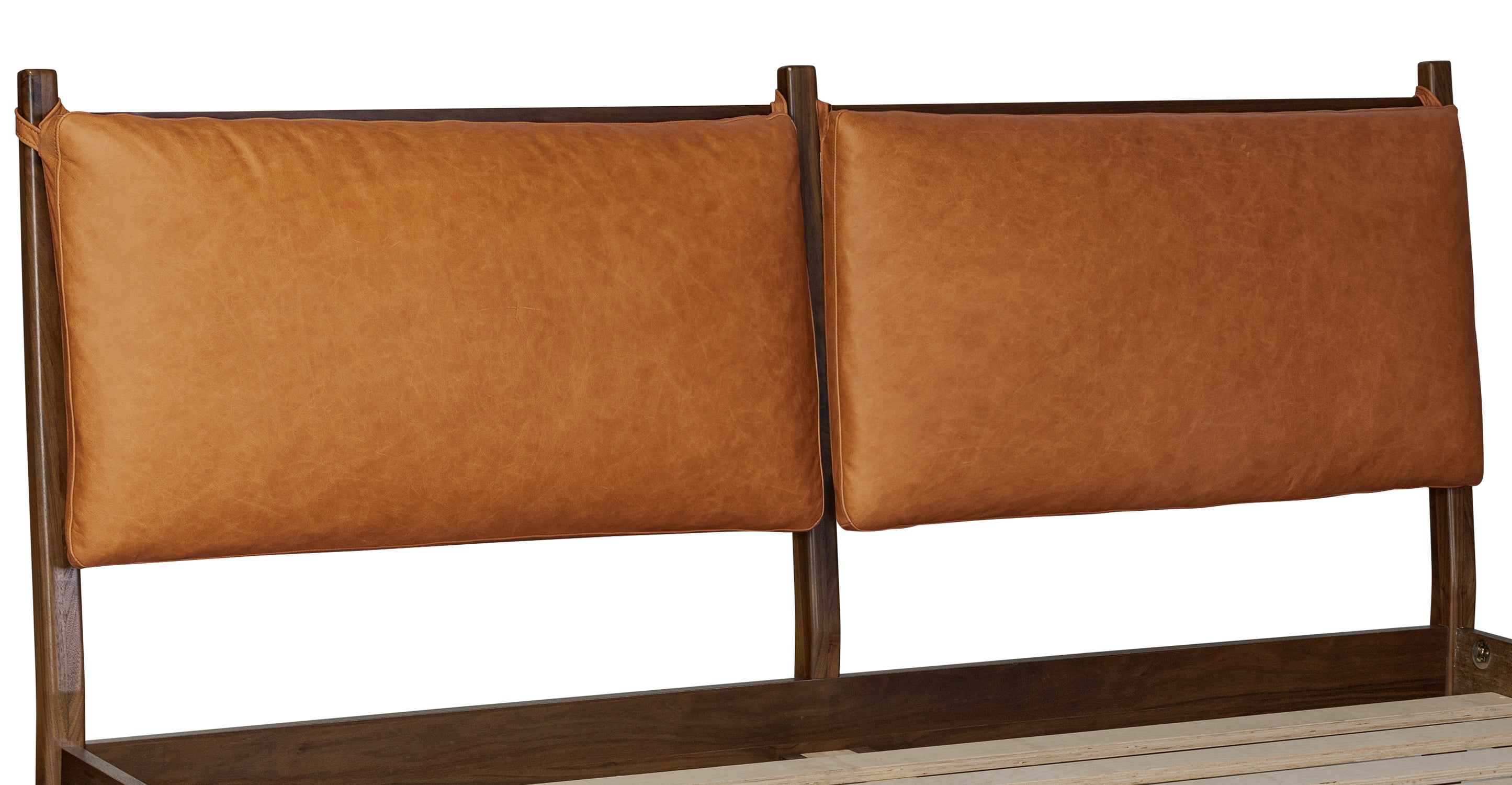 Truro Bed Headboard Cushion Set - Soft Upholstered Backrest Pillows for Bedroom, Queen/King Size - Perfect for Reading, Relaxing & Enhancing Bedroom Decor