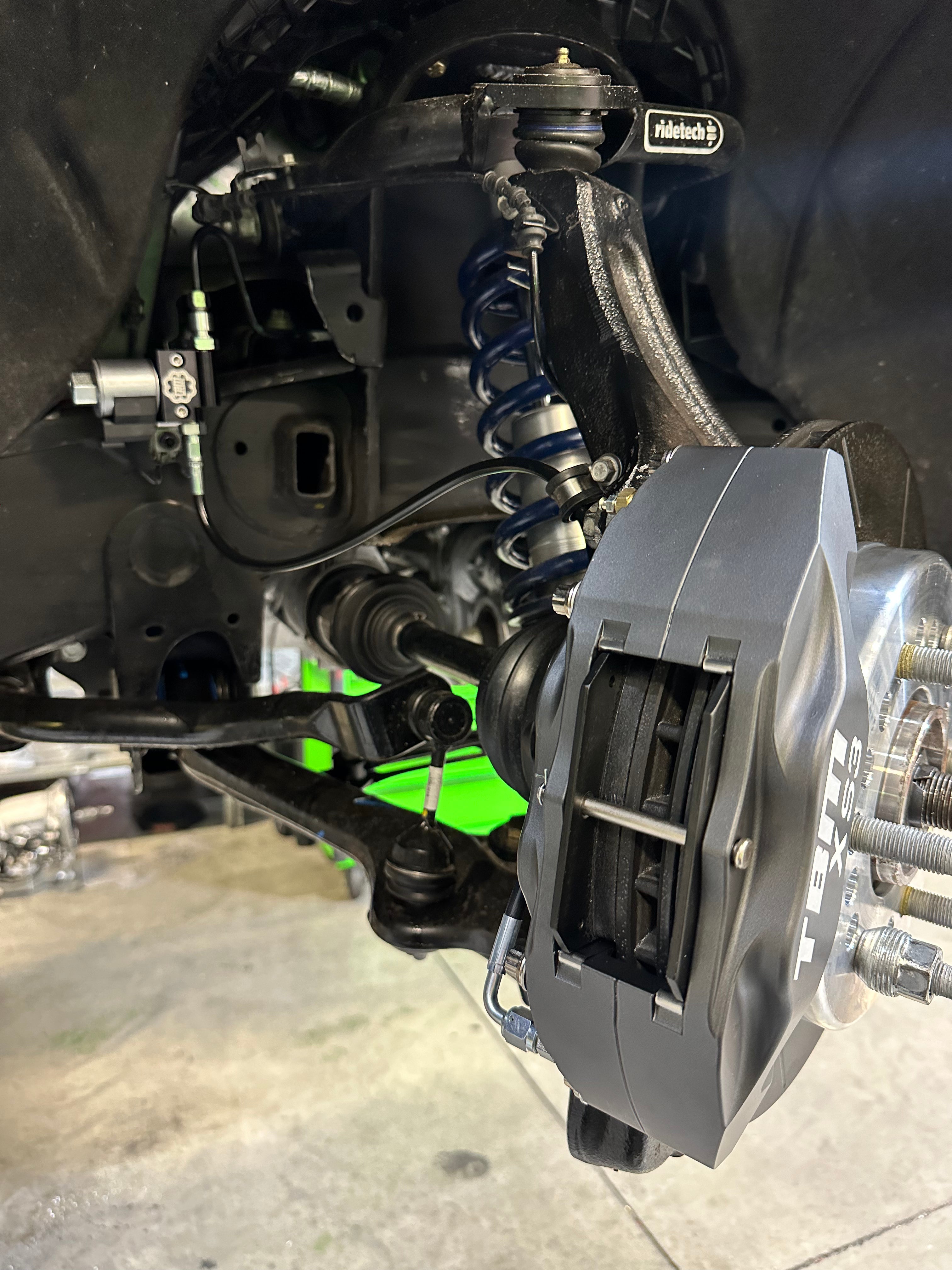 2022 Chevy Silverado & GMC Sierra TBM Dual Line Lock Kit with Brackets - High-Performance Brake Lock System for Off-Roading & Towing