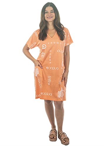 Peach Vneck