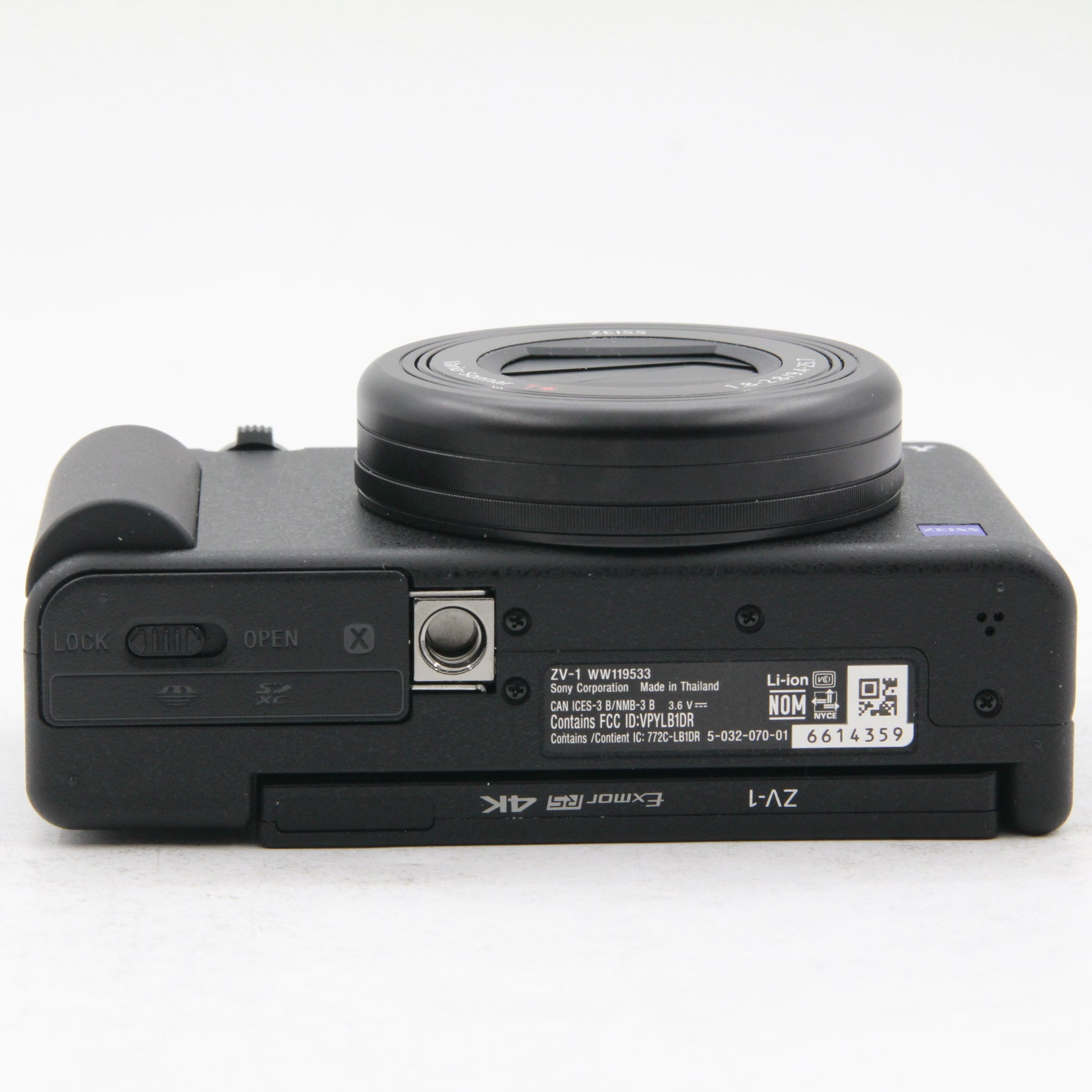 Open Box Excellent Condition Sony ZV-1 Digital Camera (Black) - Perfect for Vlogging, Travel Photography & Content Creation