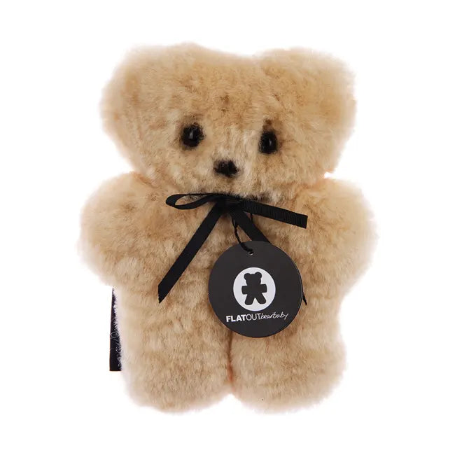Flatout Baby Bear Honey - Pure, Natural & Organic Honey for Kids & Adults - Perfect for Tea, Baking, Smoothies & Healthy Snacks