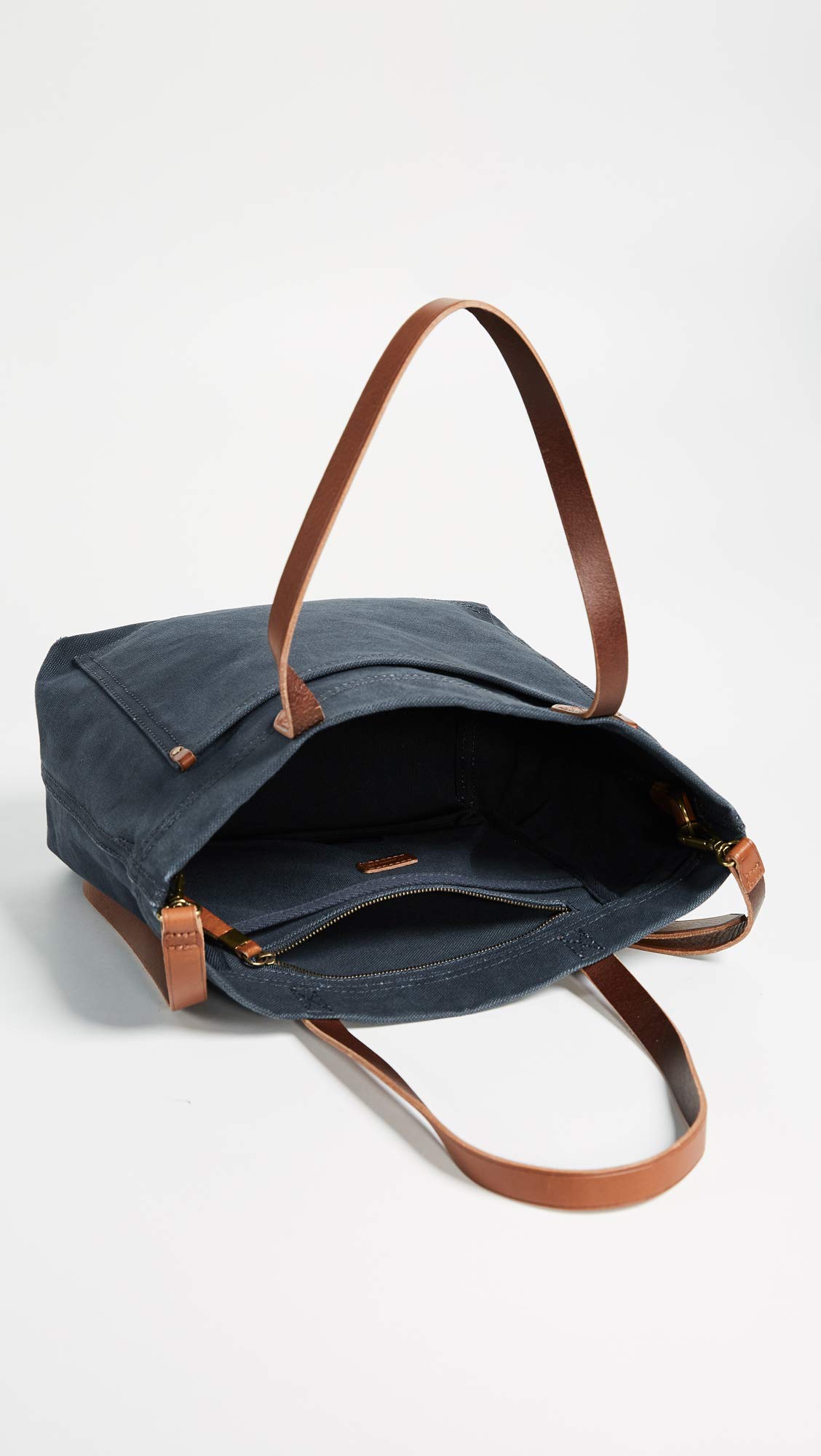 Madewell Women's The Canvas Medium Transport Tote - Stylish & Durable Shoulder Bag for Work, Travel & Everyday Use | Perfect for Office, Commute & Weekend Outings