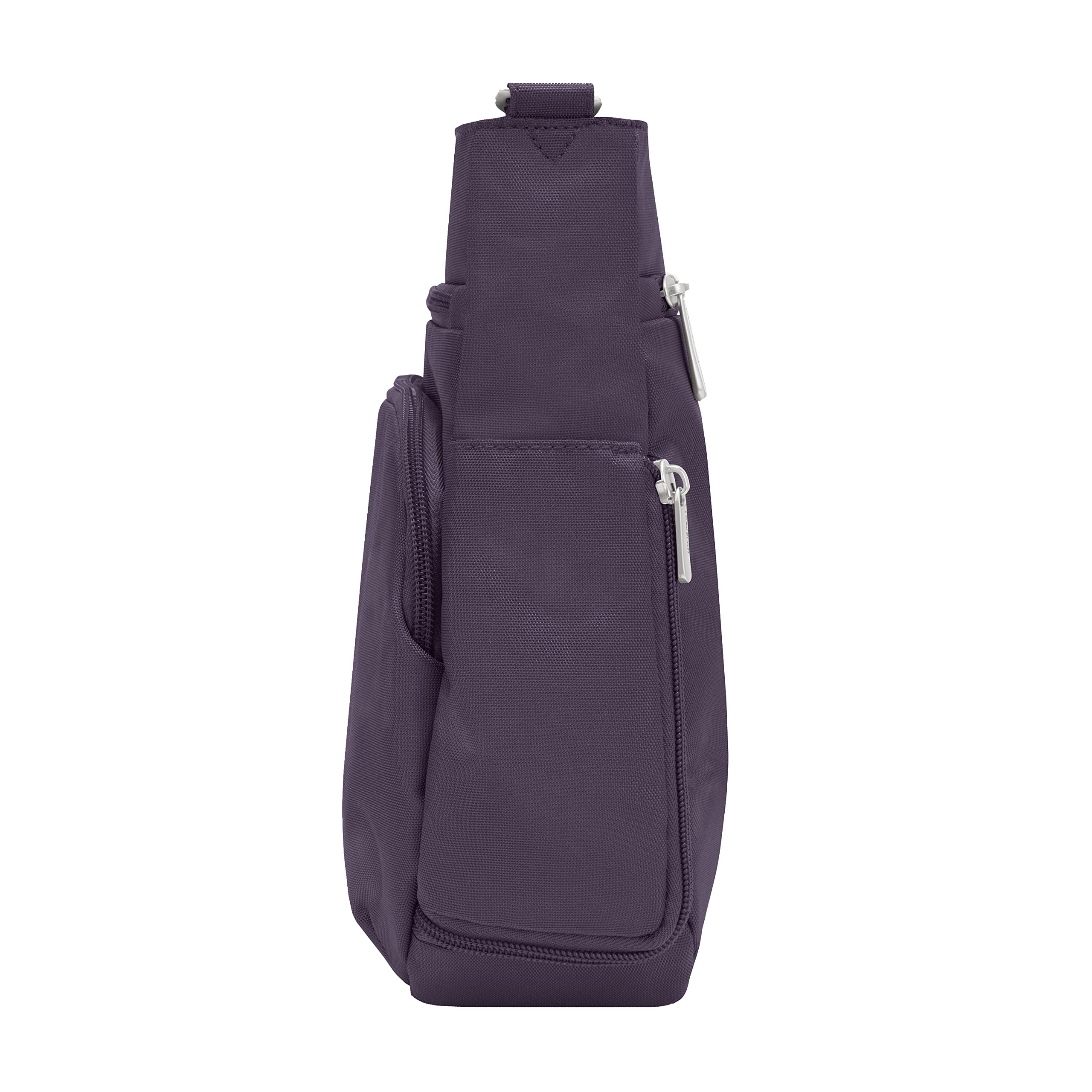 Travelon Anti-Theft Classic Crossbody Bag for Women & Men - Secure RFID Blocking Purse for Travel, Commuting & Daily Use