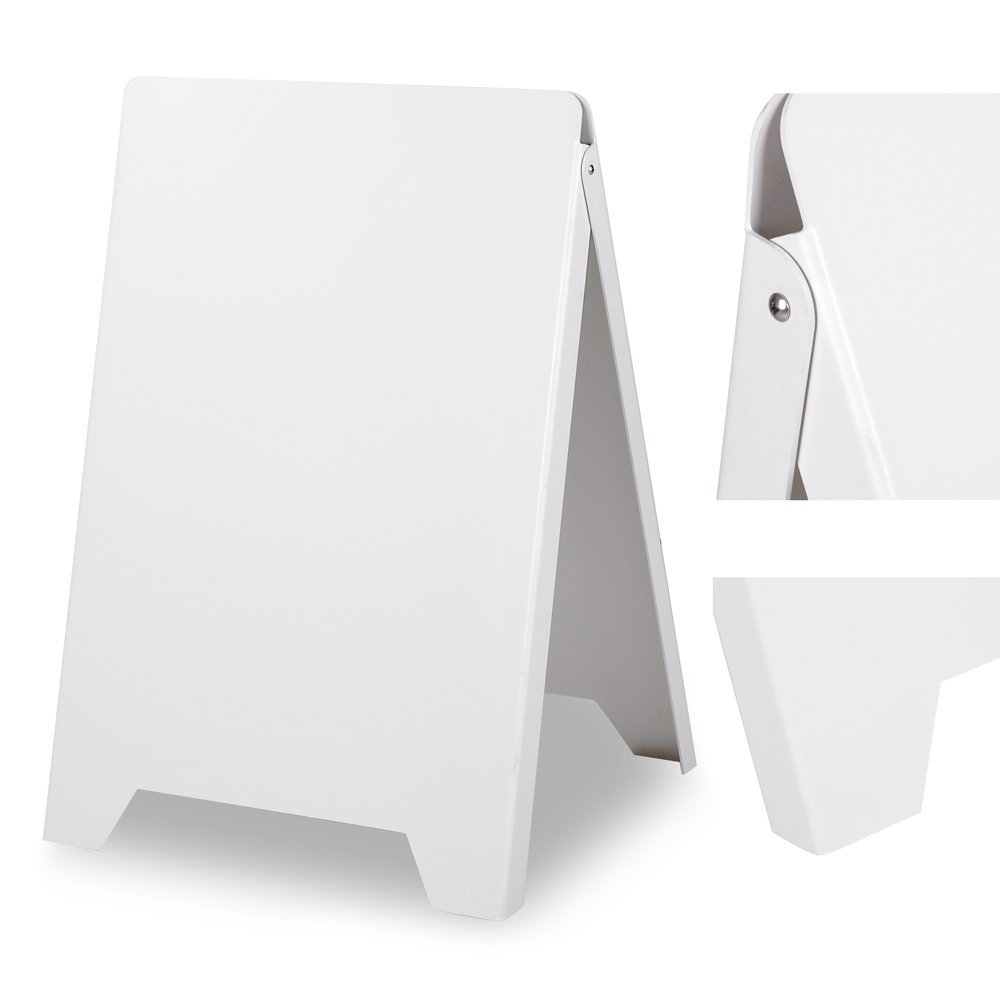 Double-Sided A-Frame Sandwich Sign Board - 19 11/16
