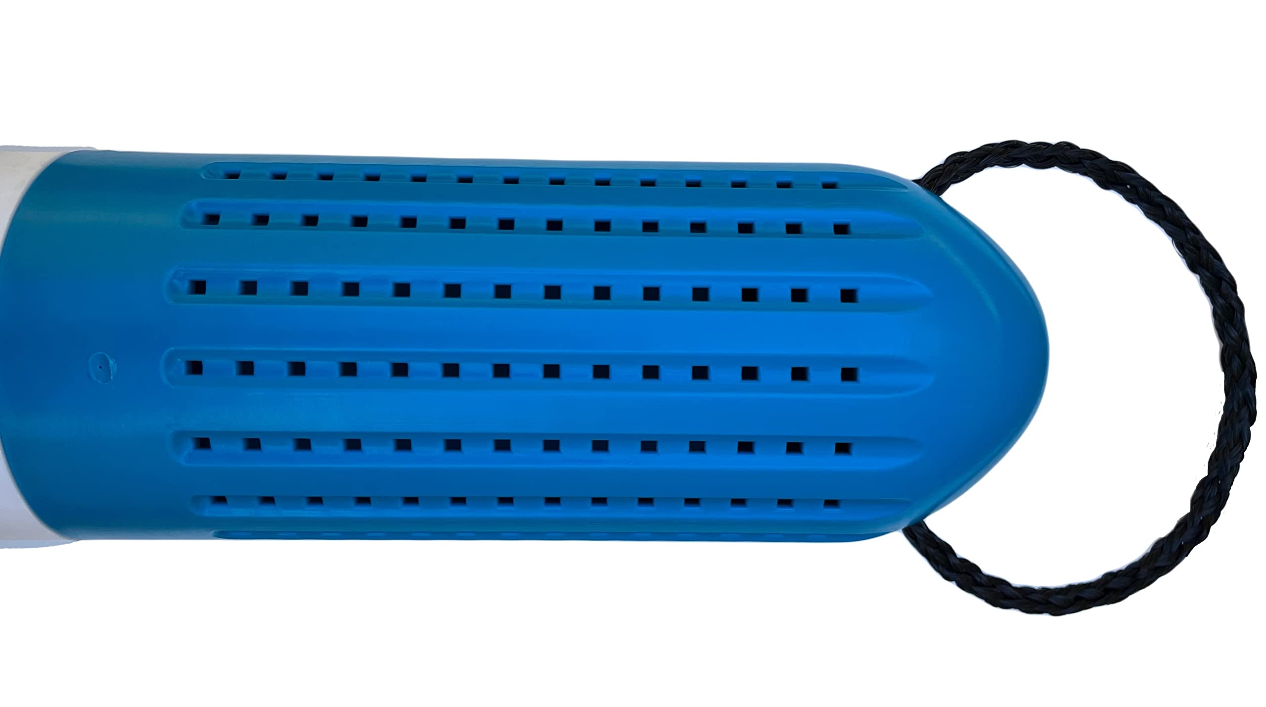 Torpedo Bait Bucket - Heavy Duty Fishing Bait Container with Airtight Lid for Freshwater & Saltwater Fishing - Perfect for Boat, Kayak, and Shore Fishing
