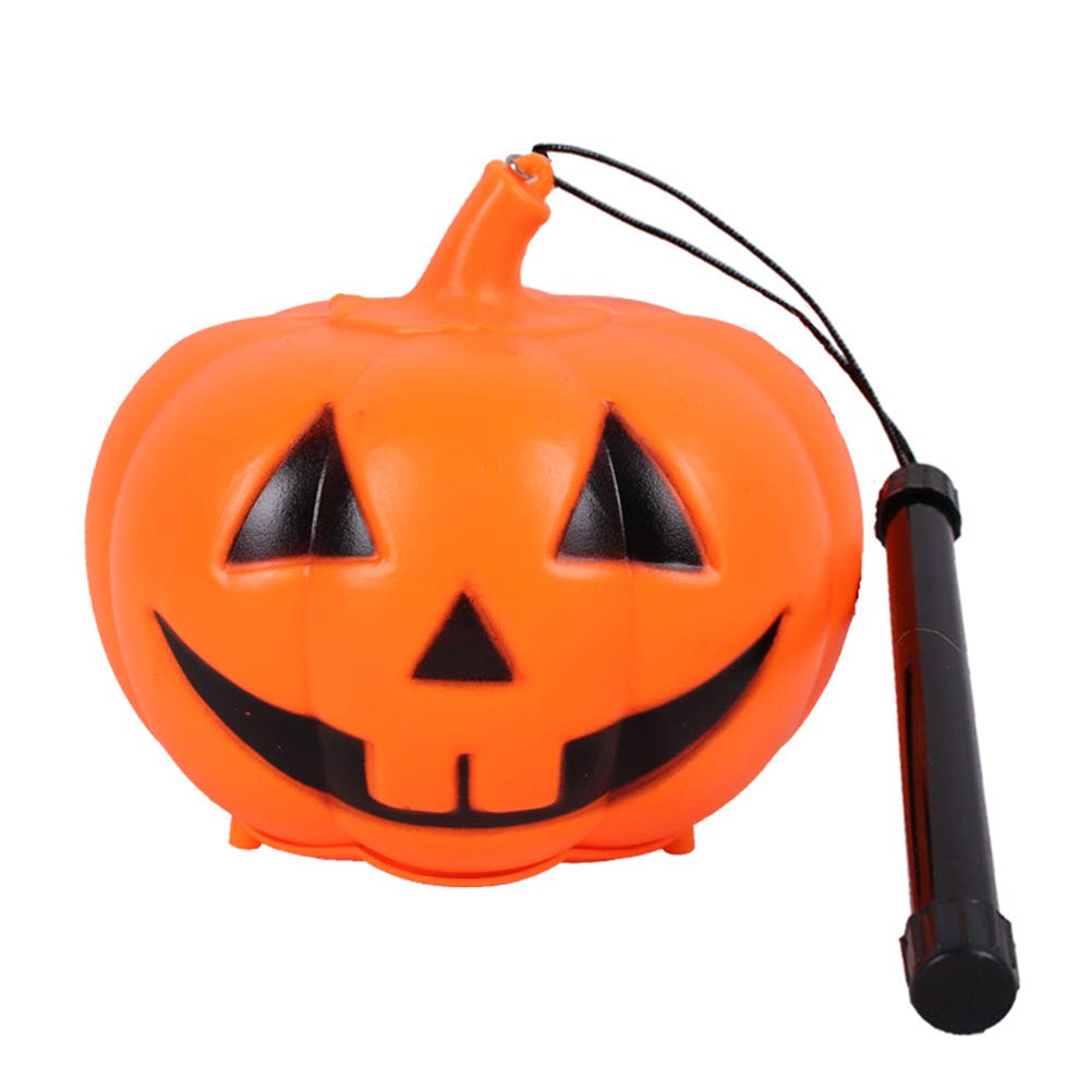 BESPORTBLE Halloween Party Decorations for Kids - Glow in the Dark Pumpkin Lanterns, Haunted House Props & Room Decor - Perfect for Halloween Parties, Classroom Celebrations & Spooky Home Decor