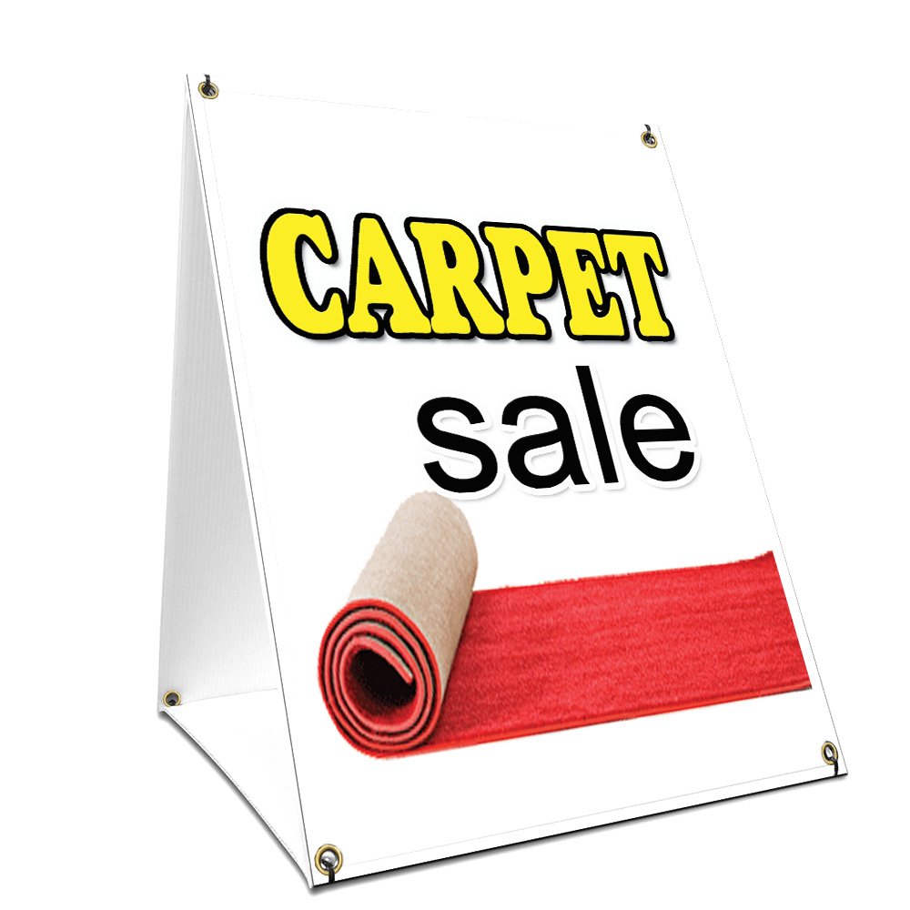 A-Frame Sidewalk Sign 24x36
