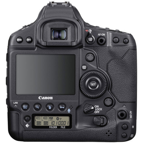 Canon EOS 1D X Mark III Professional DSLR Camera Body (Open Box) - High-Speed Photography for Sports, Wildlife & Action Shots