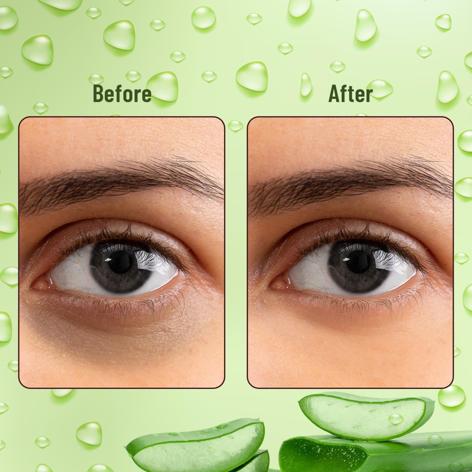 Swiss Beauty Hydra Anti-Wrinkle Eye Serum Patches - 60 Pcs for Dark Circles, Fine Lines & Wrinkles Treatment | Collagen & Aloe Vera Enriched | Perfect for Night Care & Travel Skincare Routine
